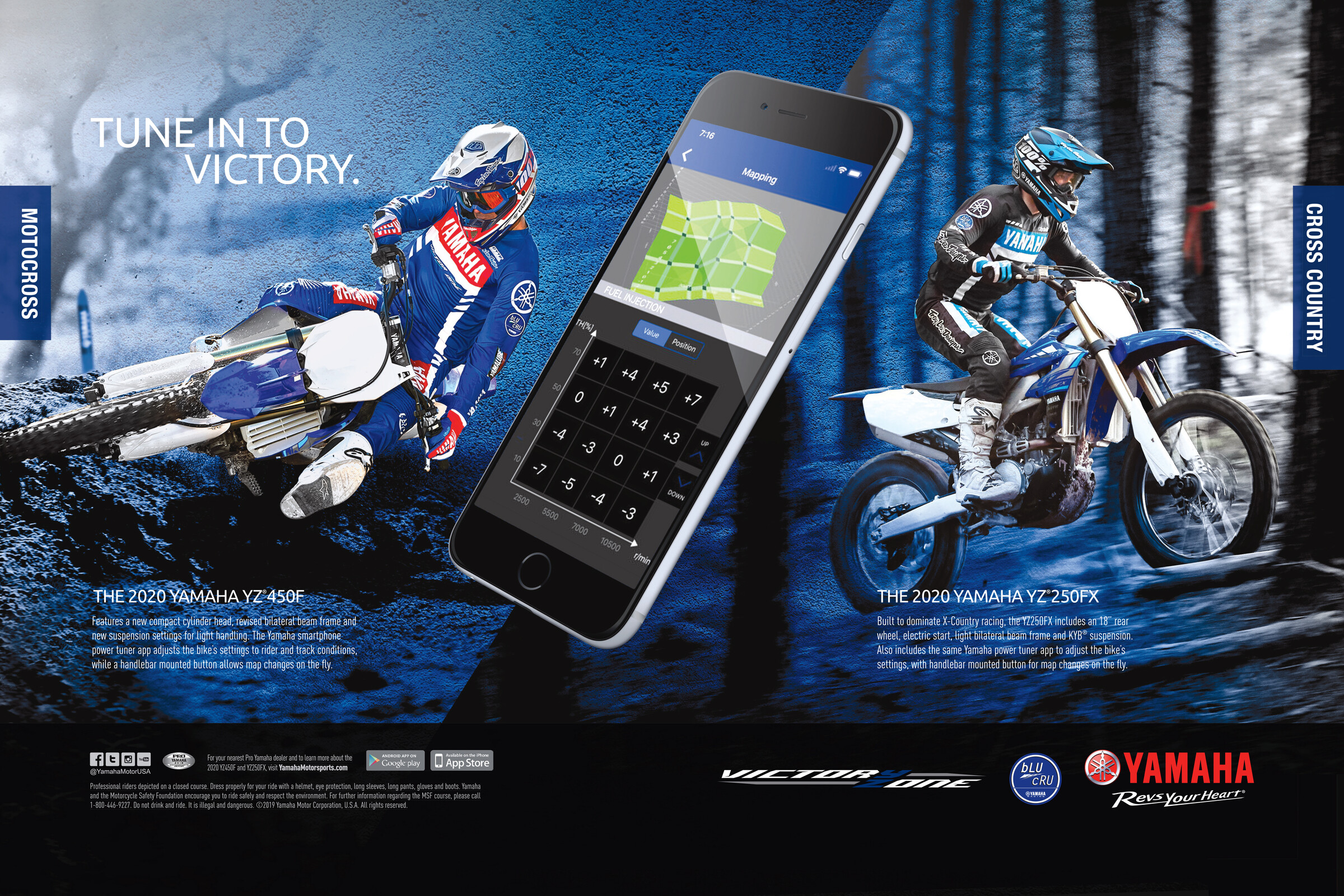 Advertisement: Yamaha