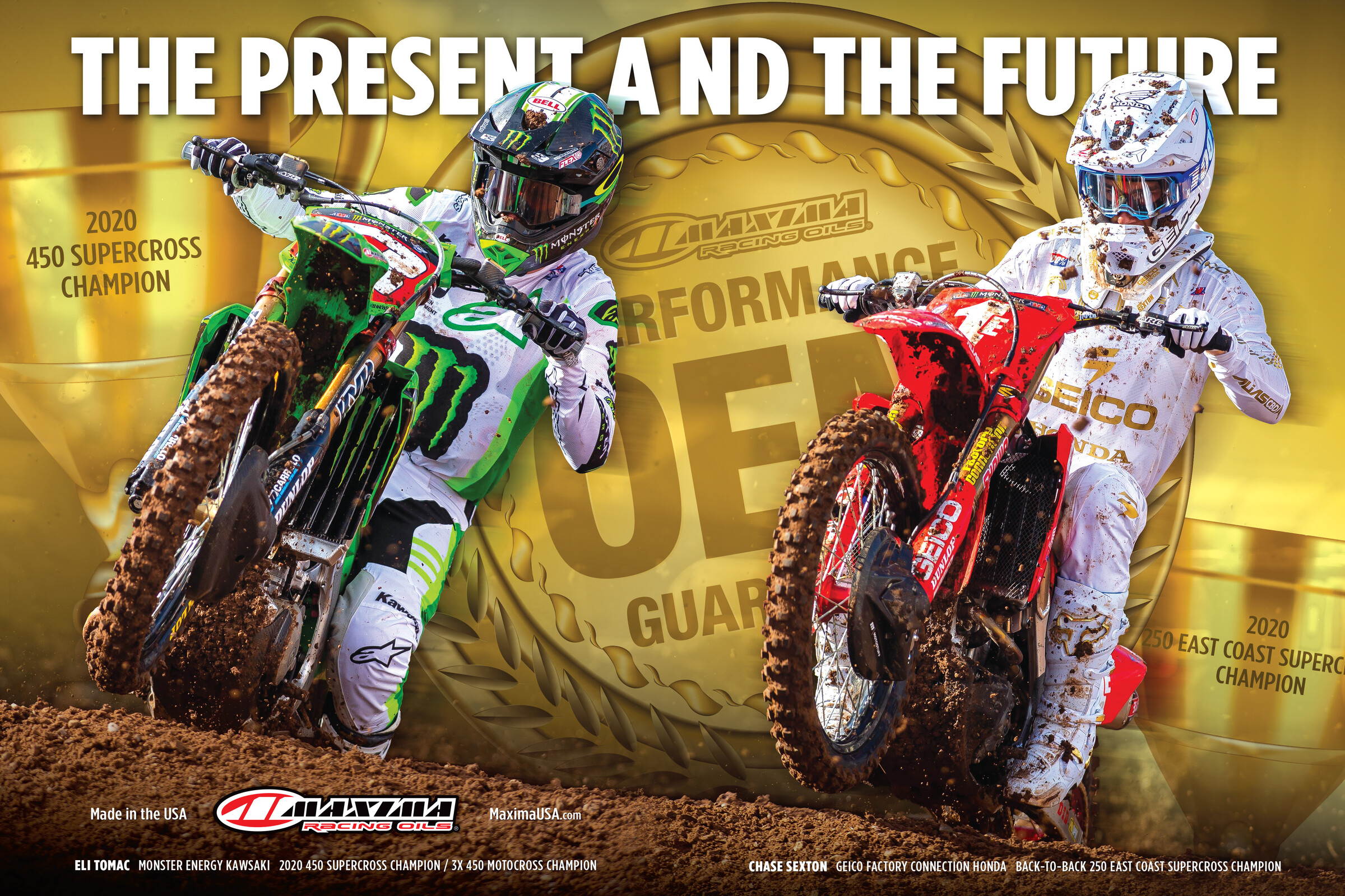 Advertisement: Maxima