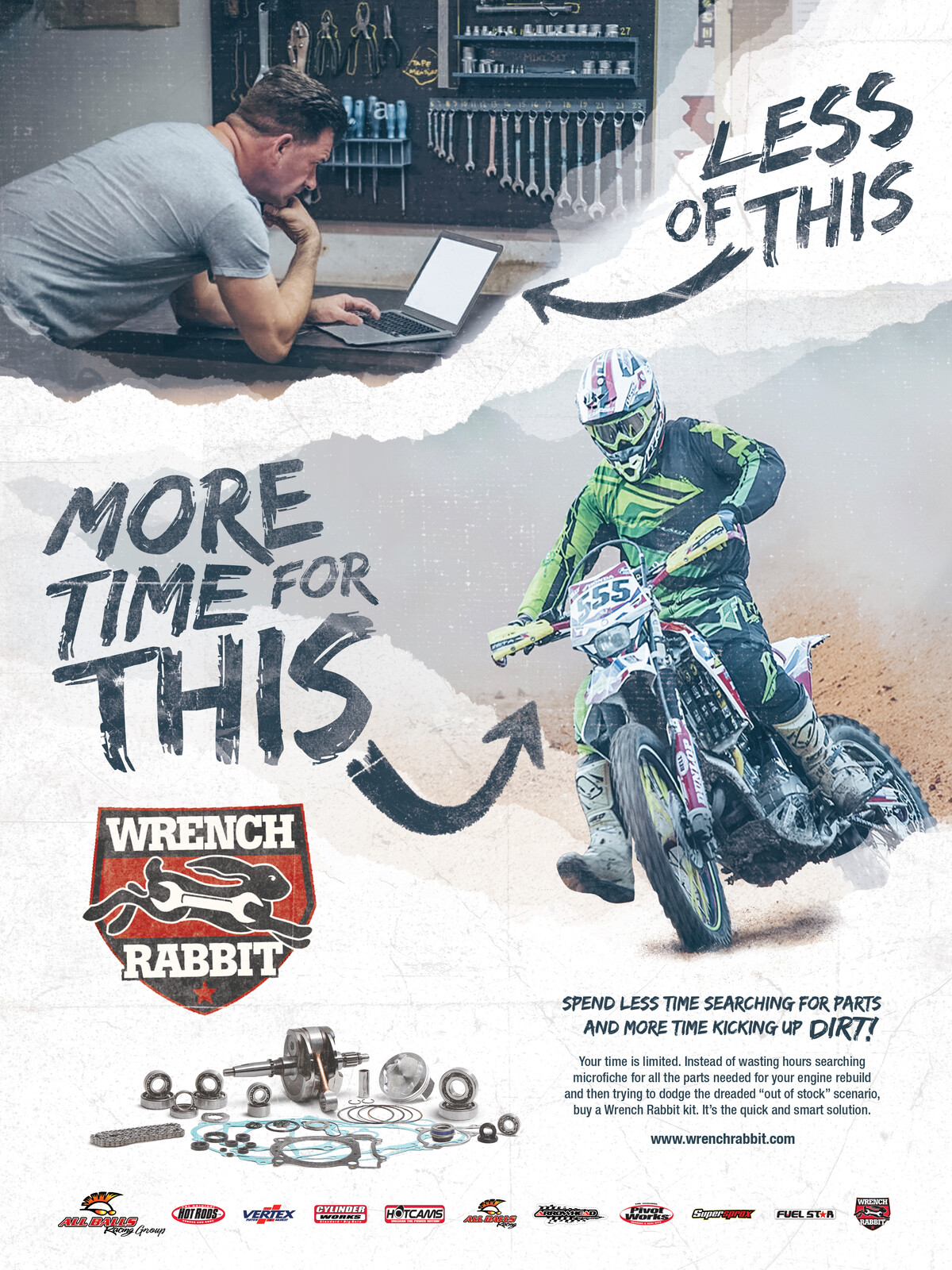 Advertisement: Wrench Rabbit