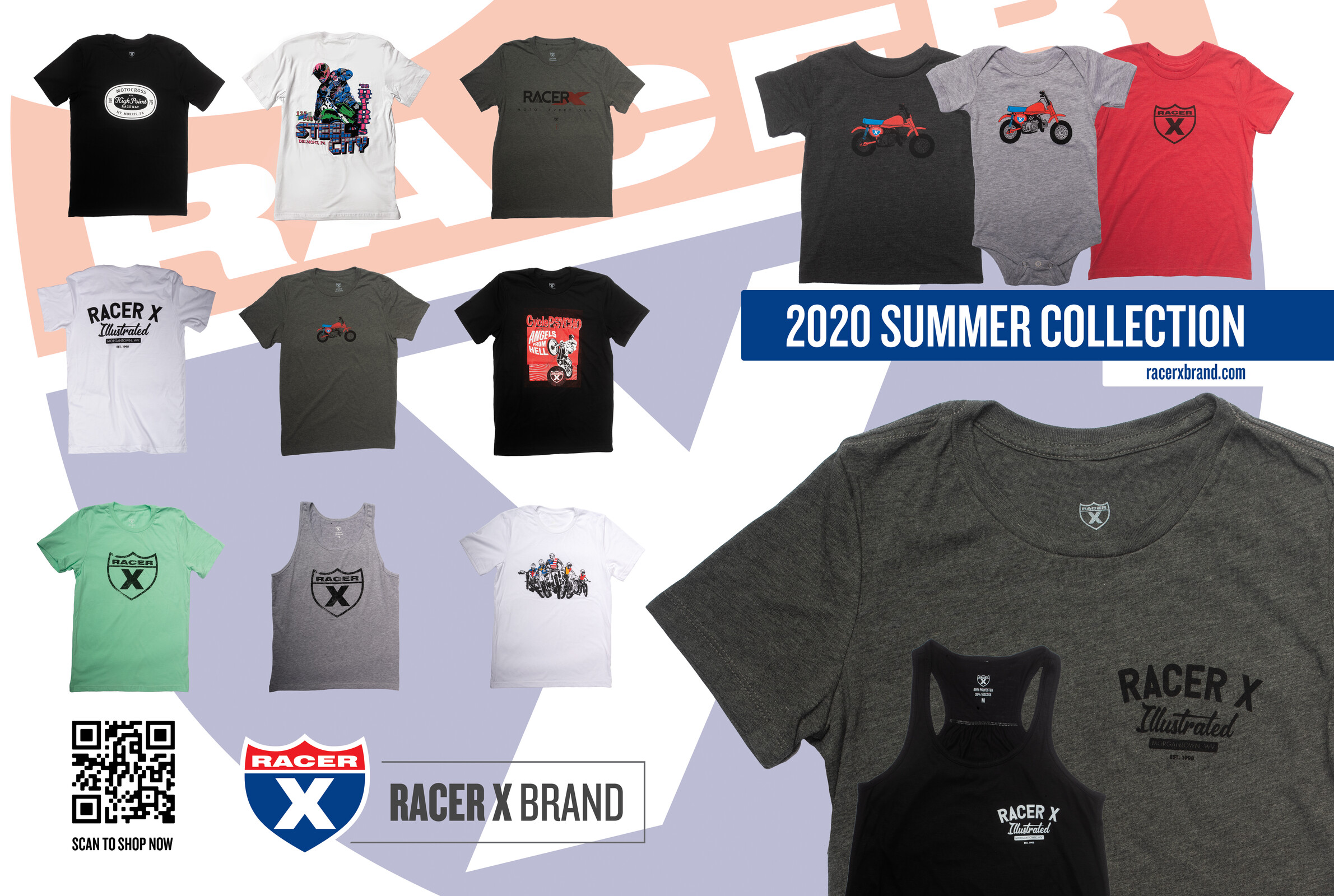 Advertisement: Racer X Brand