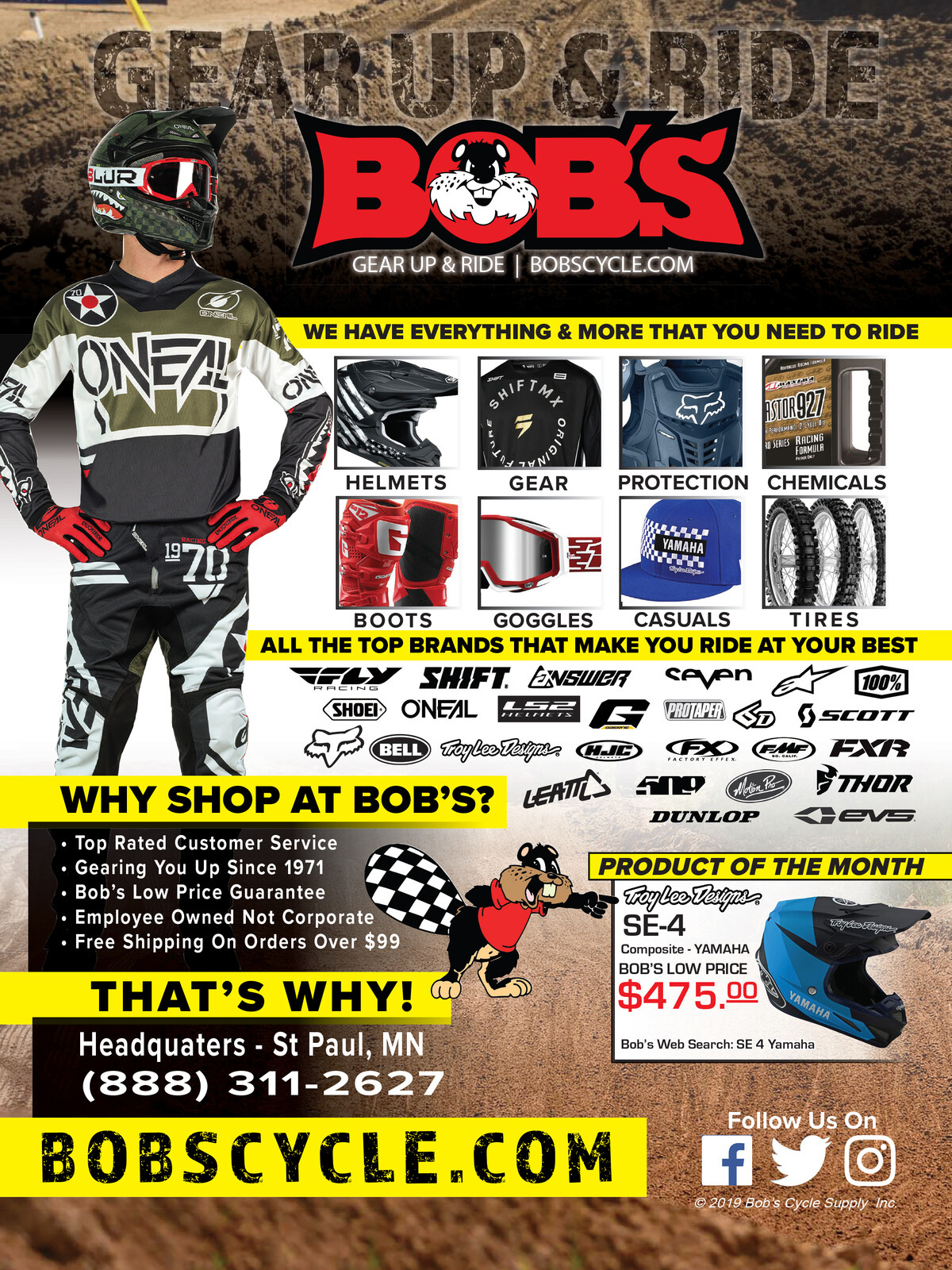 Advertisement: Bob's