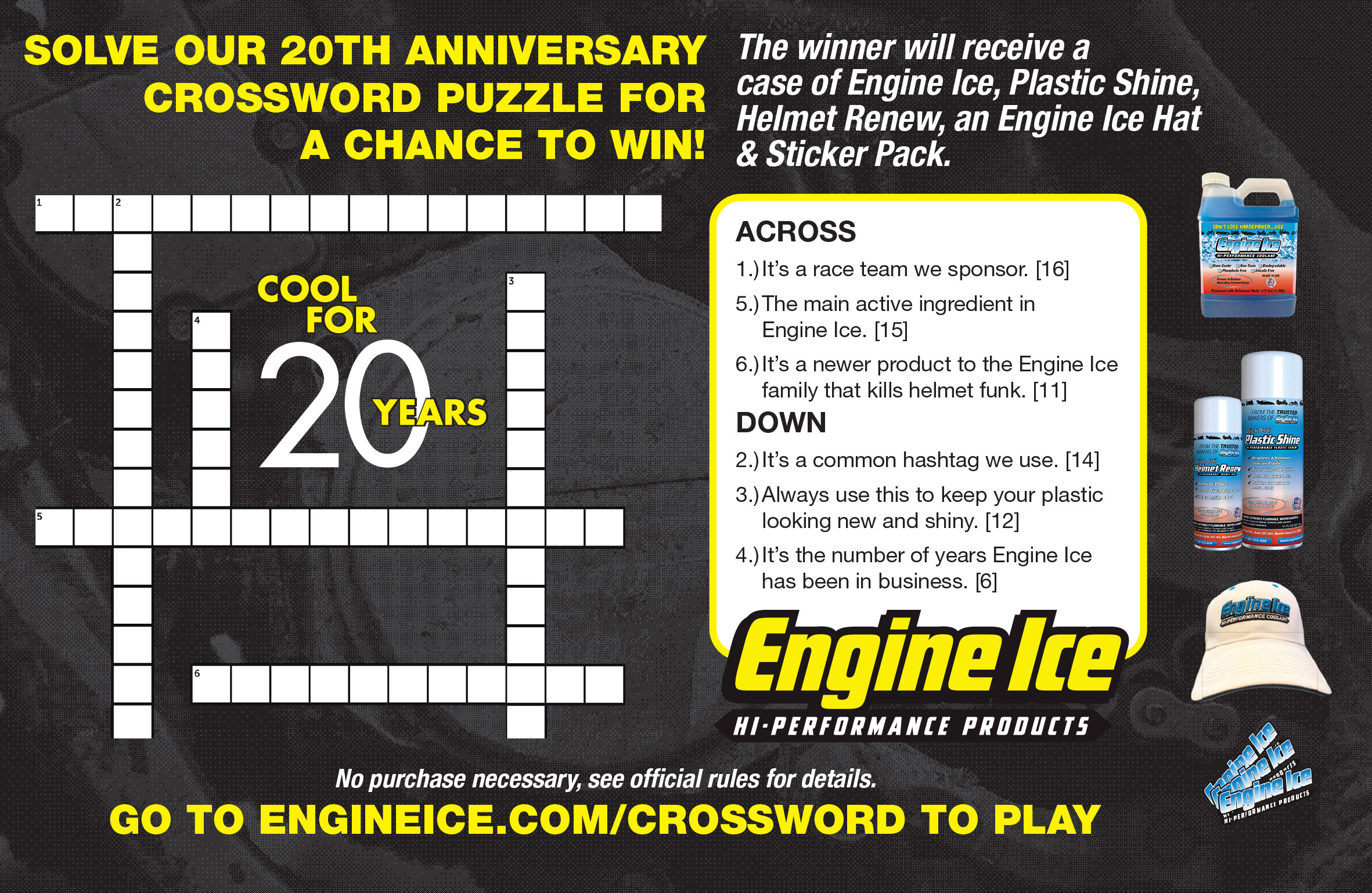 Advertisement: Engine Ice