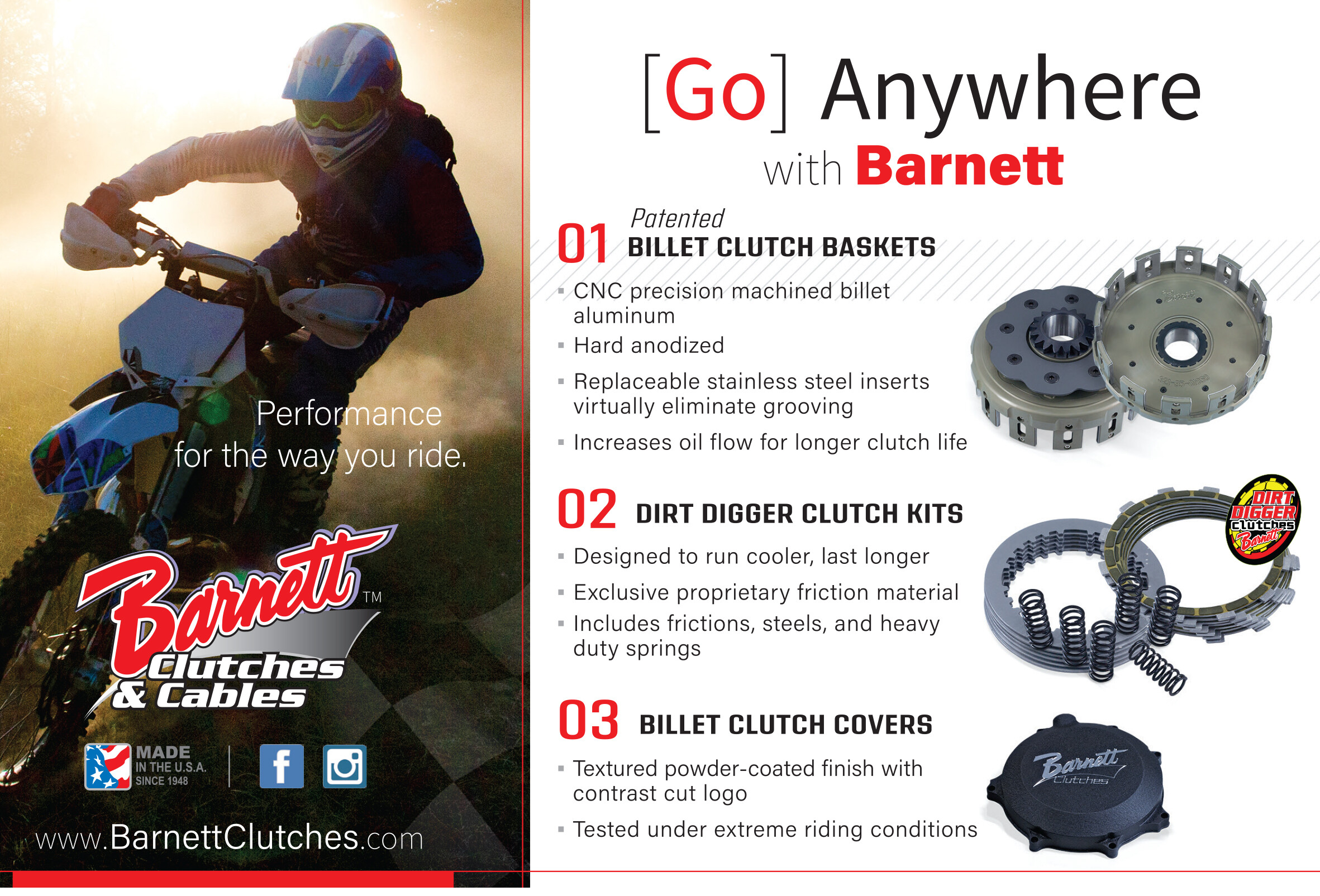 Advertisement: Barnett