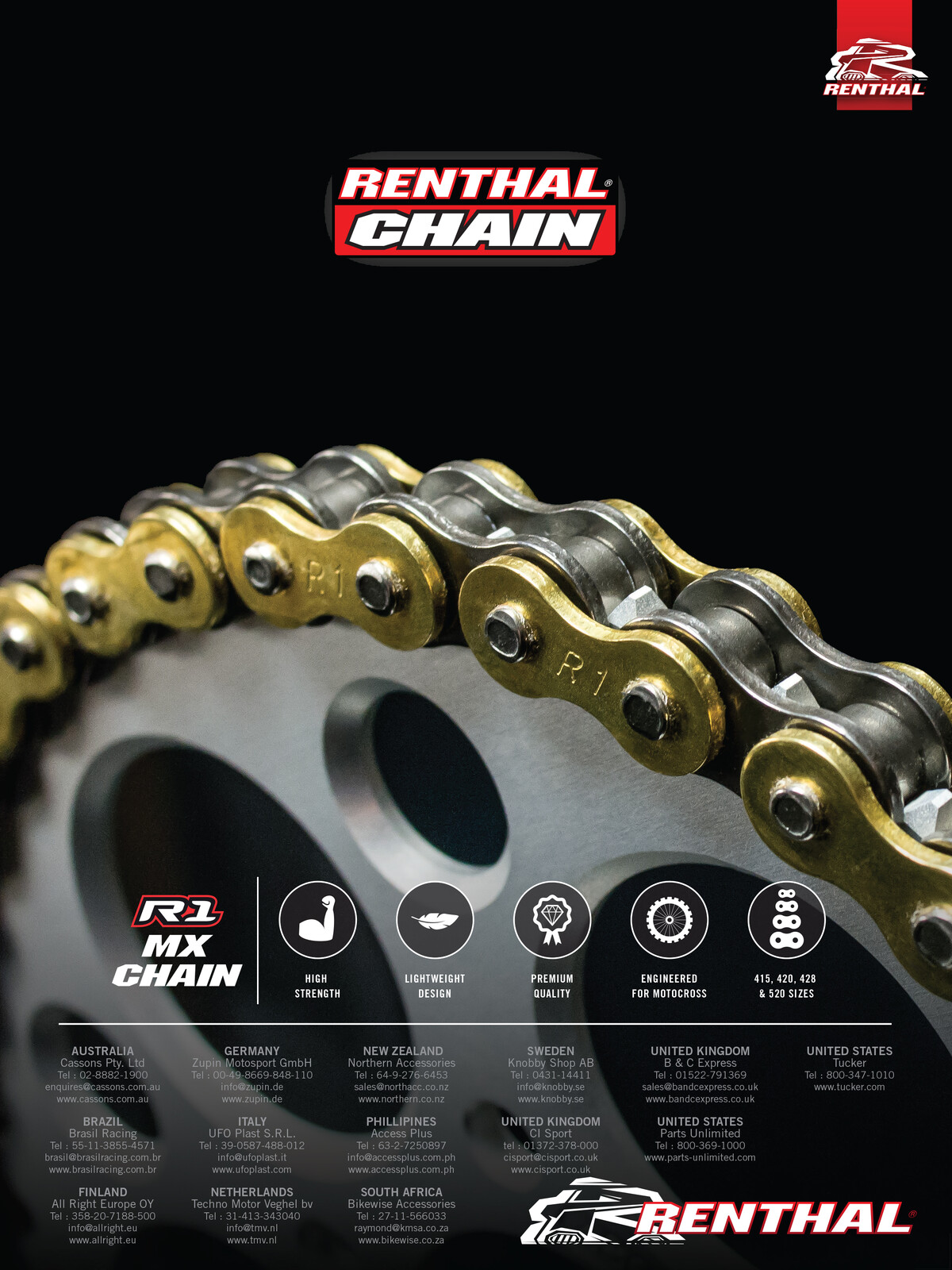 Advertisement: Renthal