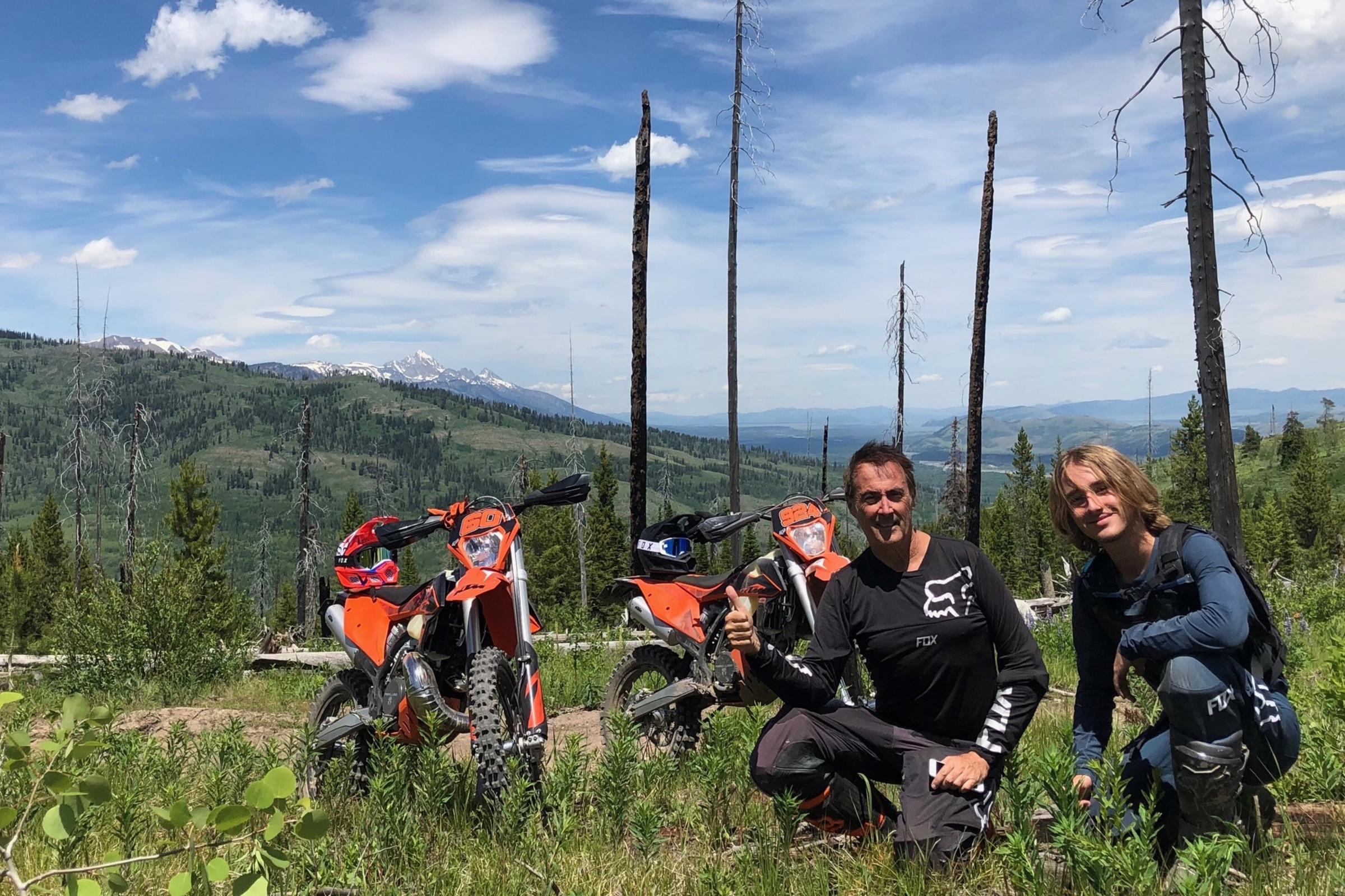 Between the Motos: Eric Peronnard