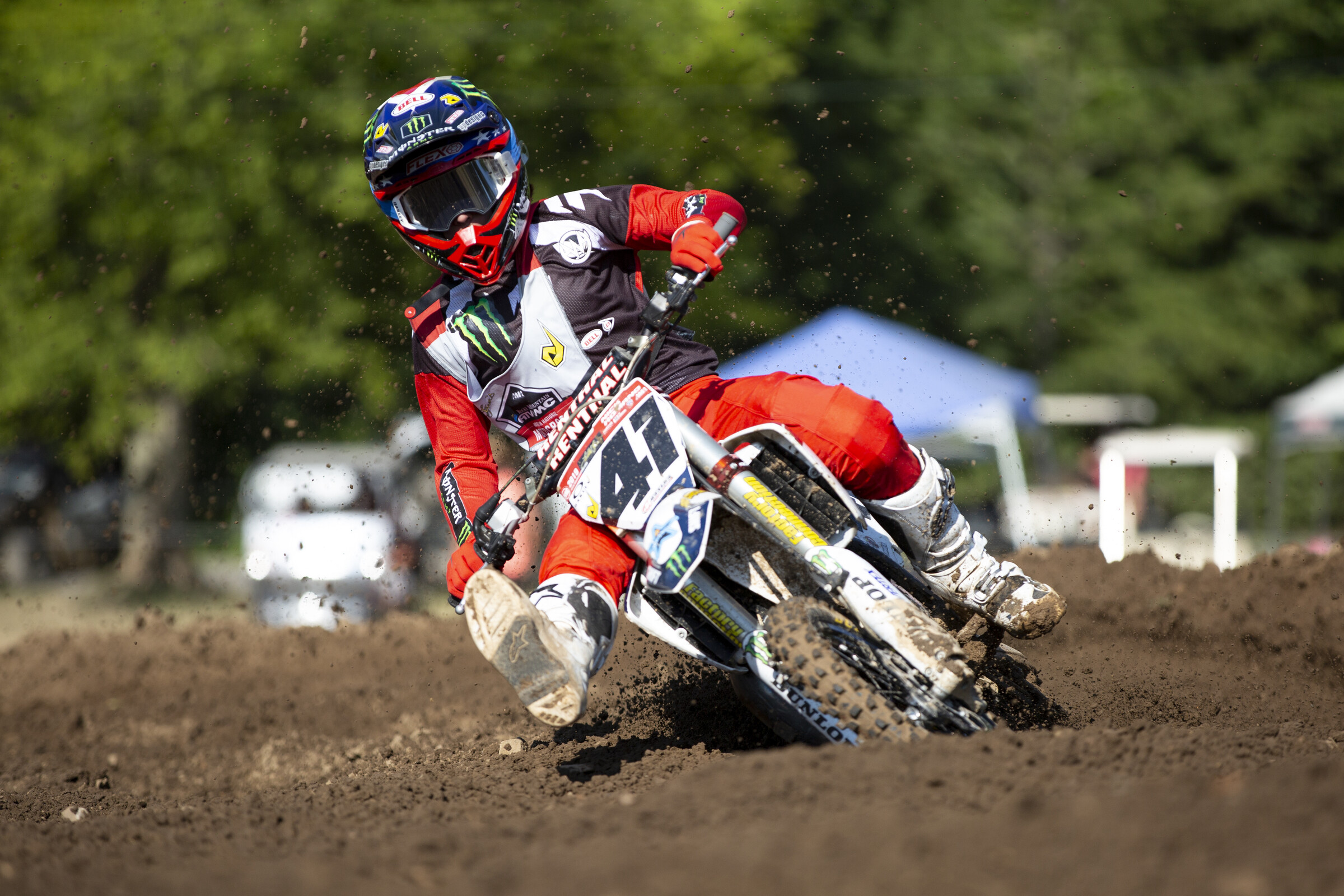 Romano at 2019 Loretta Lynn's.