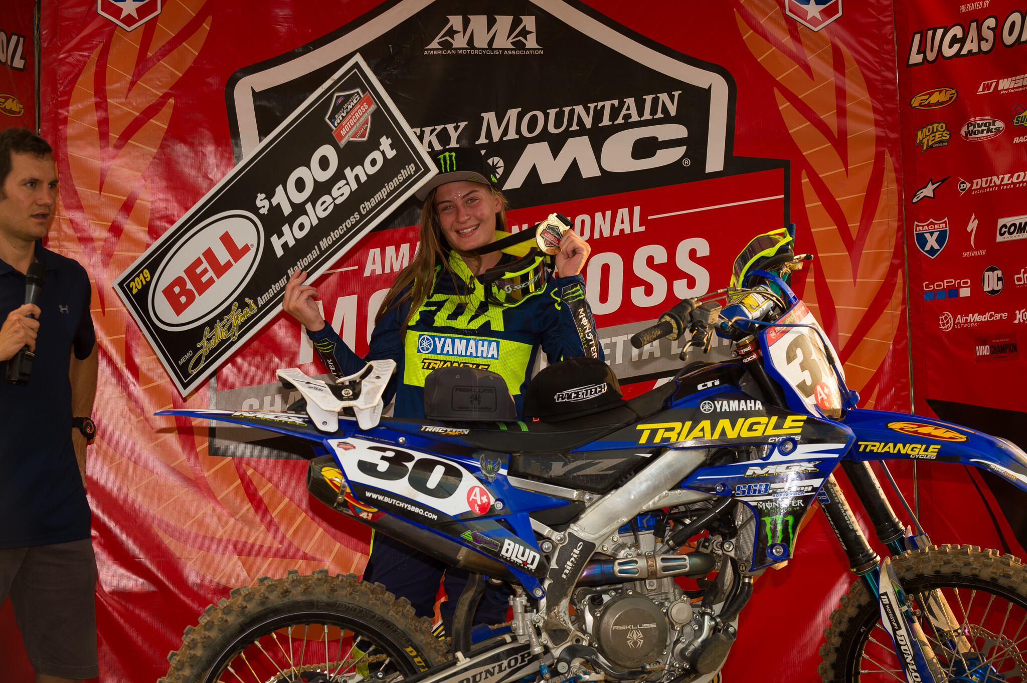 Jordan Jarvis at the ranch in 2019.