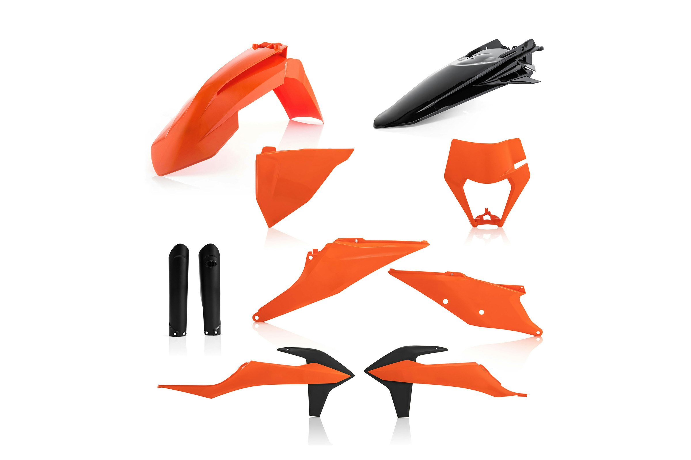 TGI Freeday: Full Plastic Kit From Acerbis