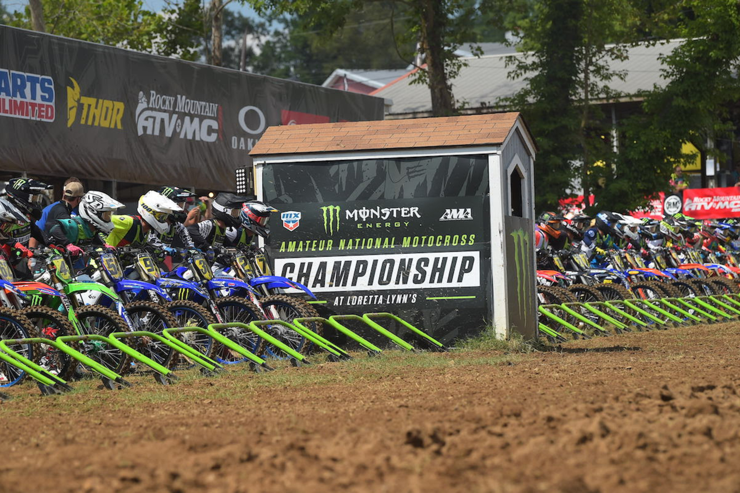 Racing Officially Gets Underway at 39th AMA Amateur National Motocross Championship - Loretta Lynns image