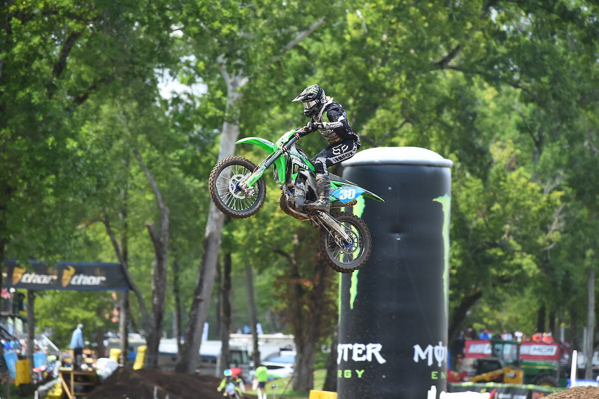 Jordan Jarvis made a statement with her victory in the Women class.