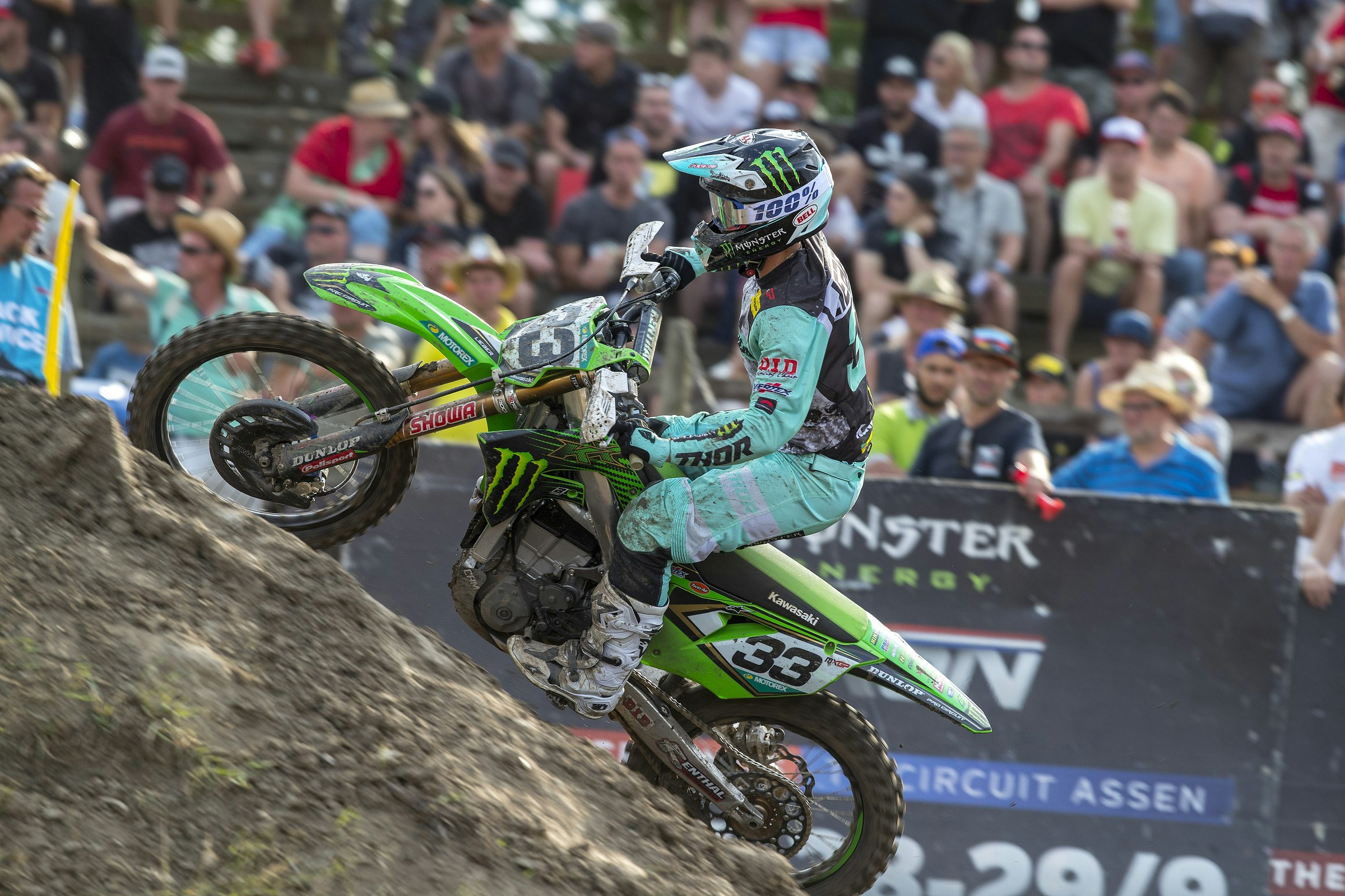 Julien Lieber Retires From Professional Motocross