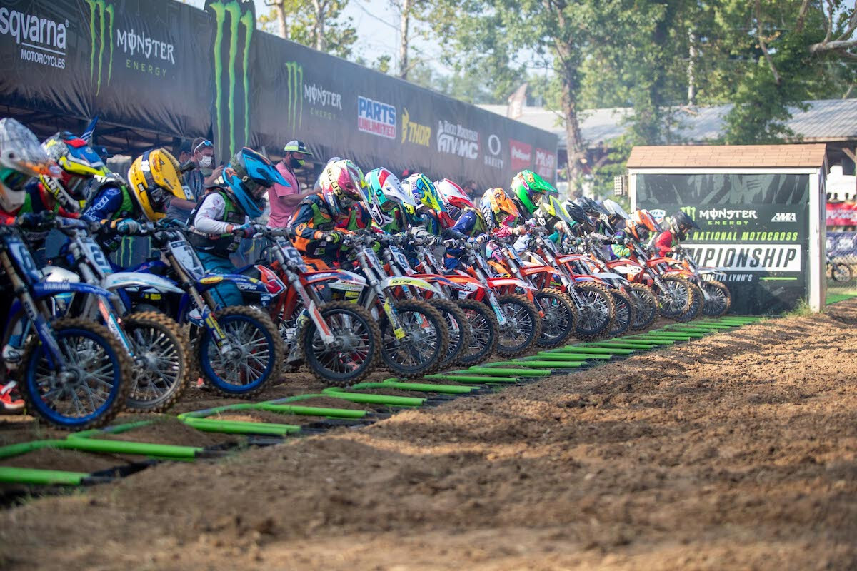 Seth Dennis continued his winning ways in the 65cc (10-11) classes.