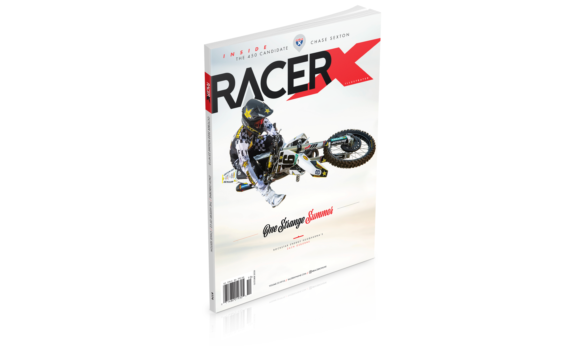 Rockstar Energy Husqvarna’s Zach Osborne started his summer right with a win at the season-ending Salt Lake City Supercross—then he headed to the woods to compete in the High Voltage GNCC.