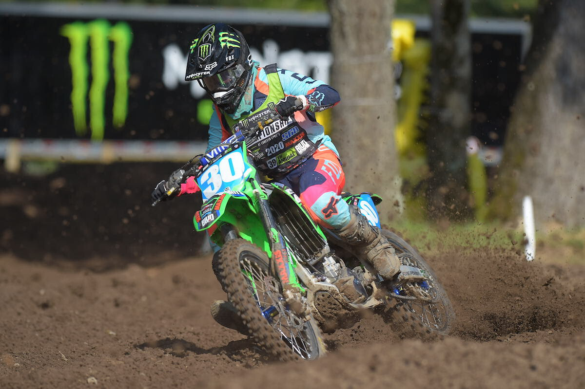 Jordan Jarvis is now one step closer to a third title in the Women's class.