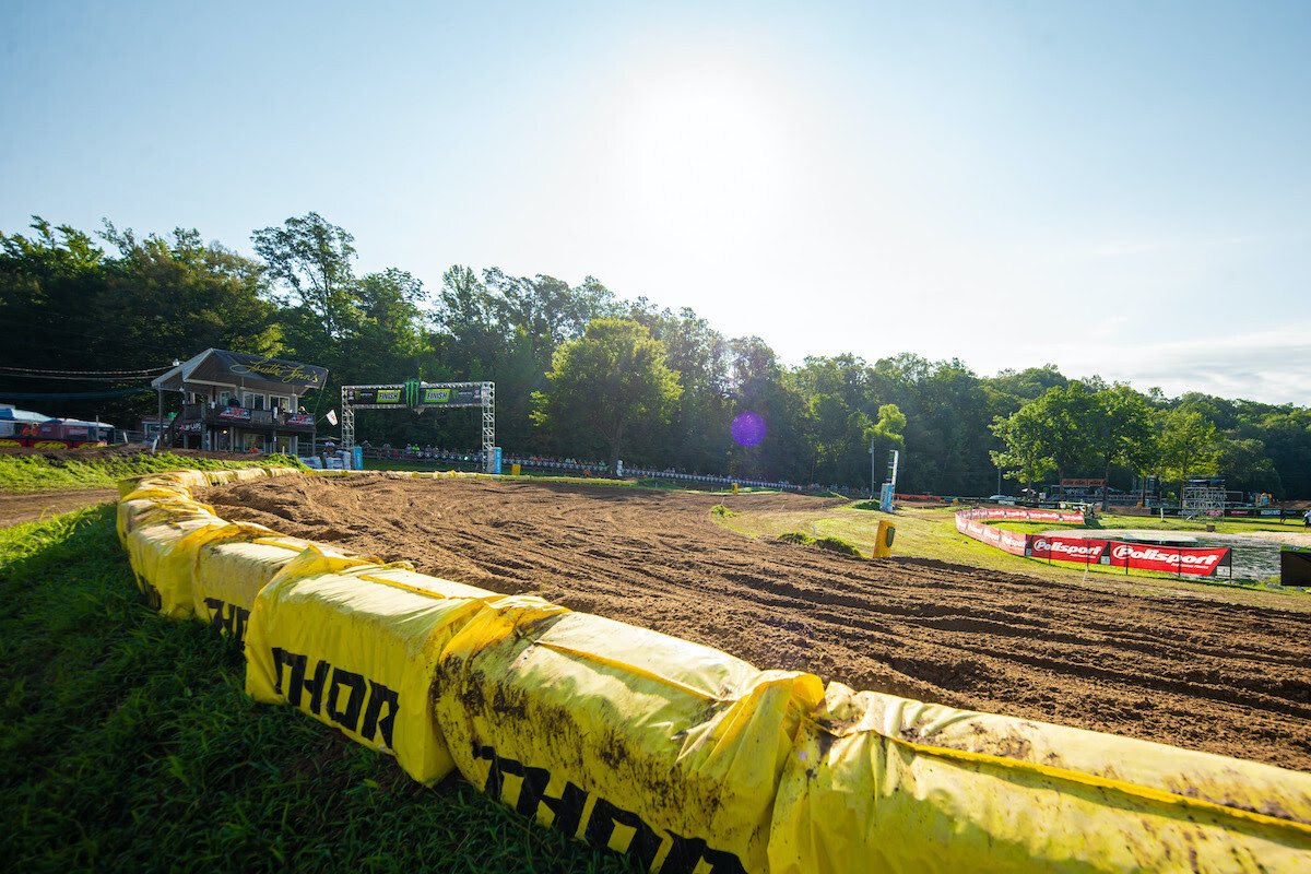 Early morning from the Loretta Lynn Ranch in Hurricane Mills, Tennessee.