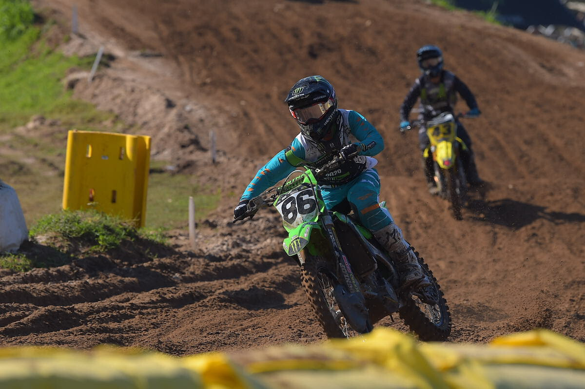 A win in the final Schoolboy 2 moto vaulted Chance Hymas to the title.