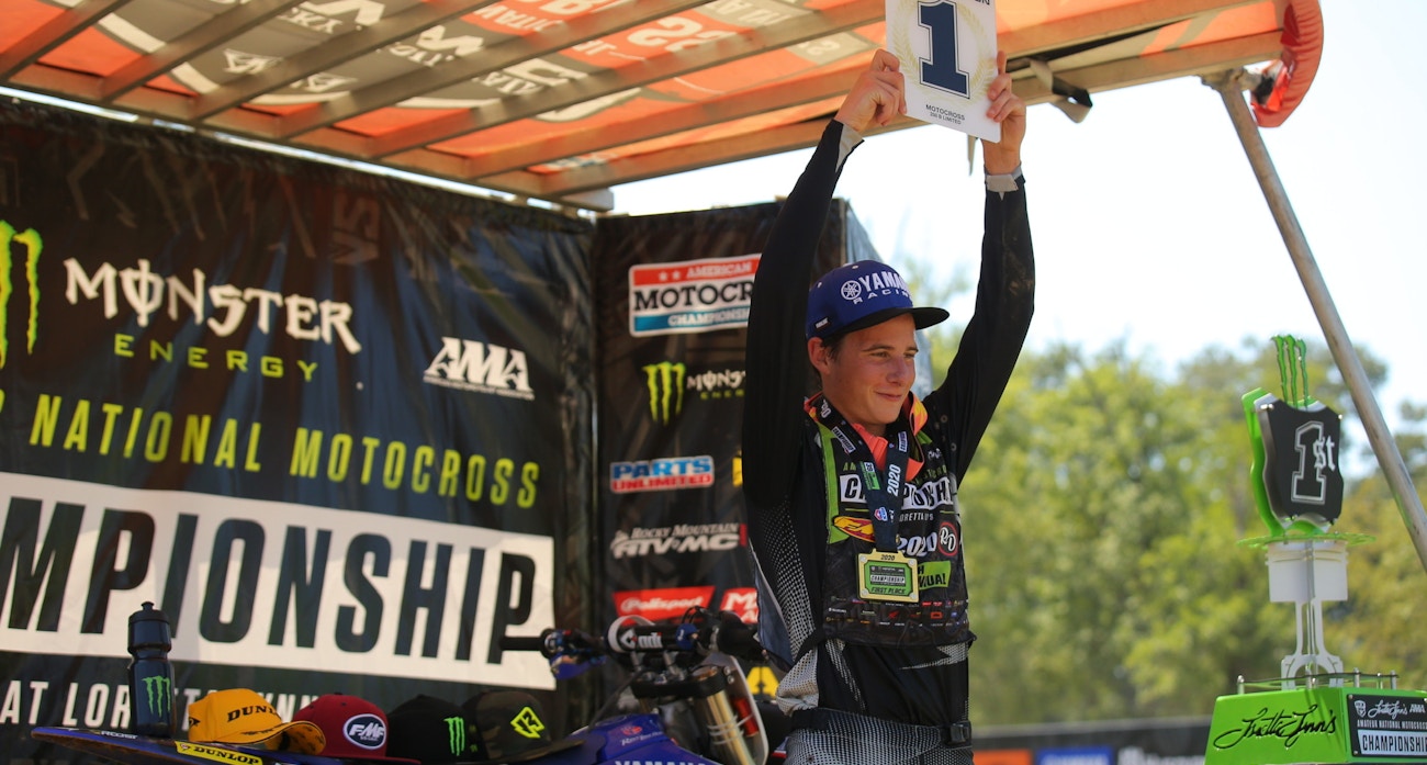 Levi Kitchen Talks Dominating at 2020 Loretta Lynn’s - Racer X