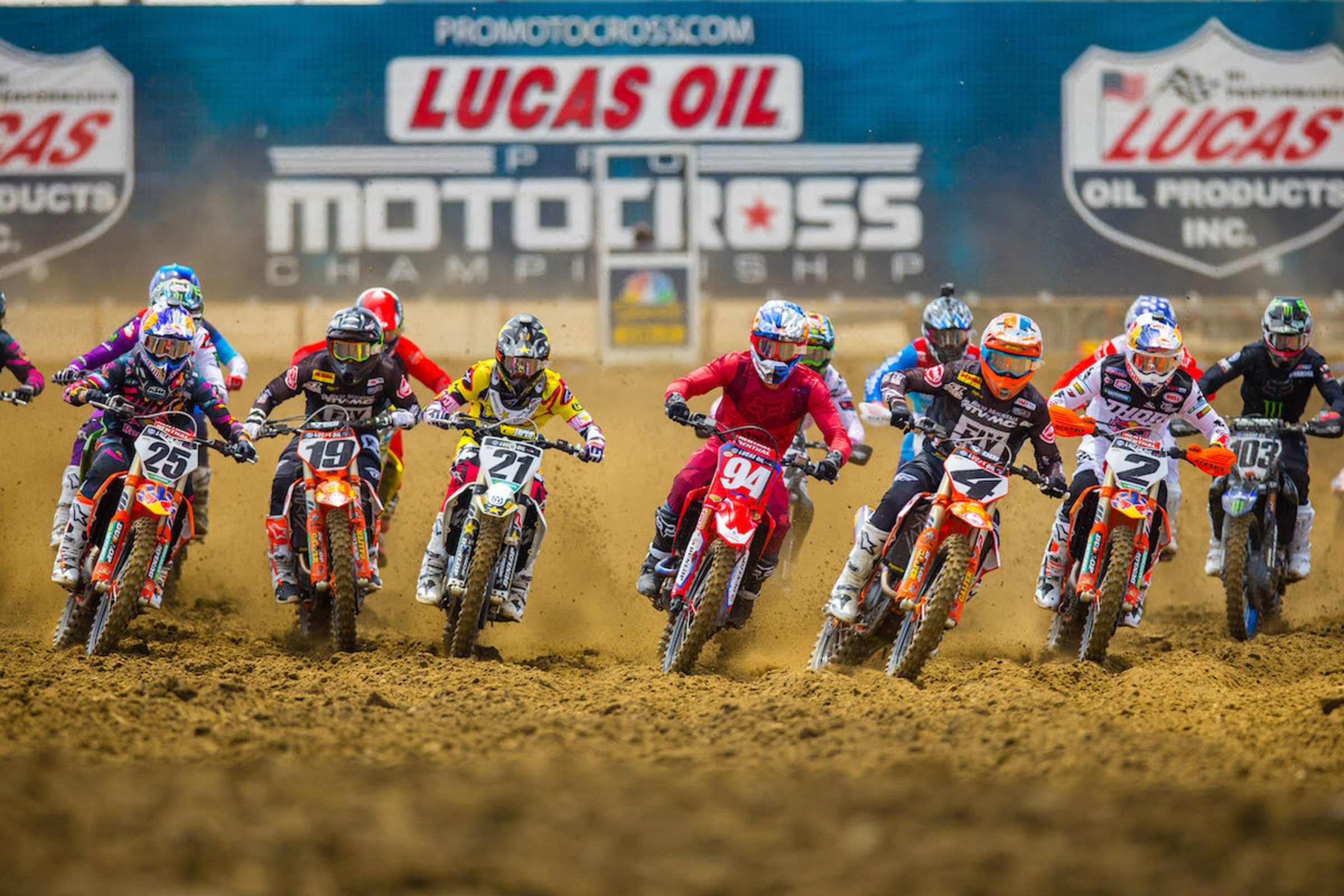Broadcast Schedule for 2020 Pro Motocross Announced - Racer X