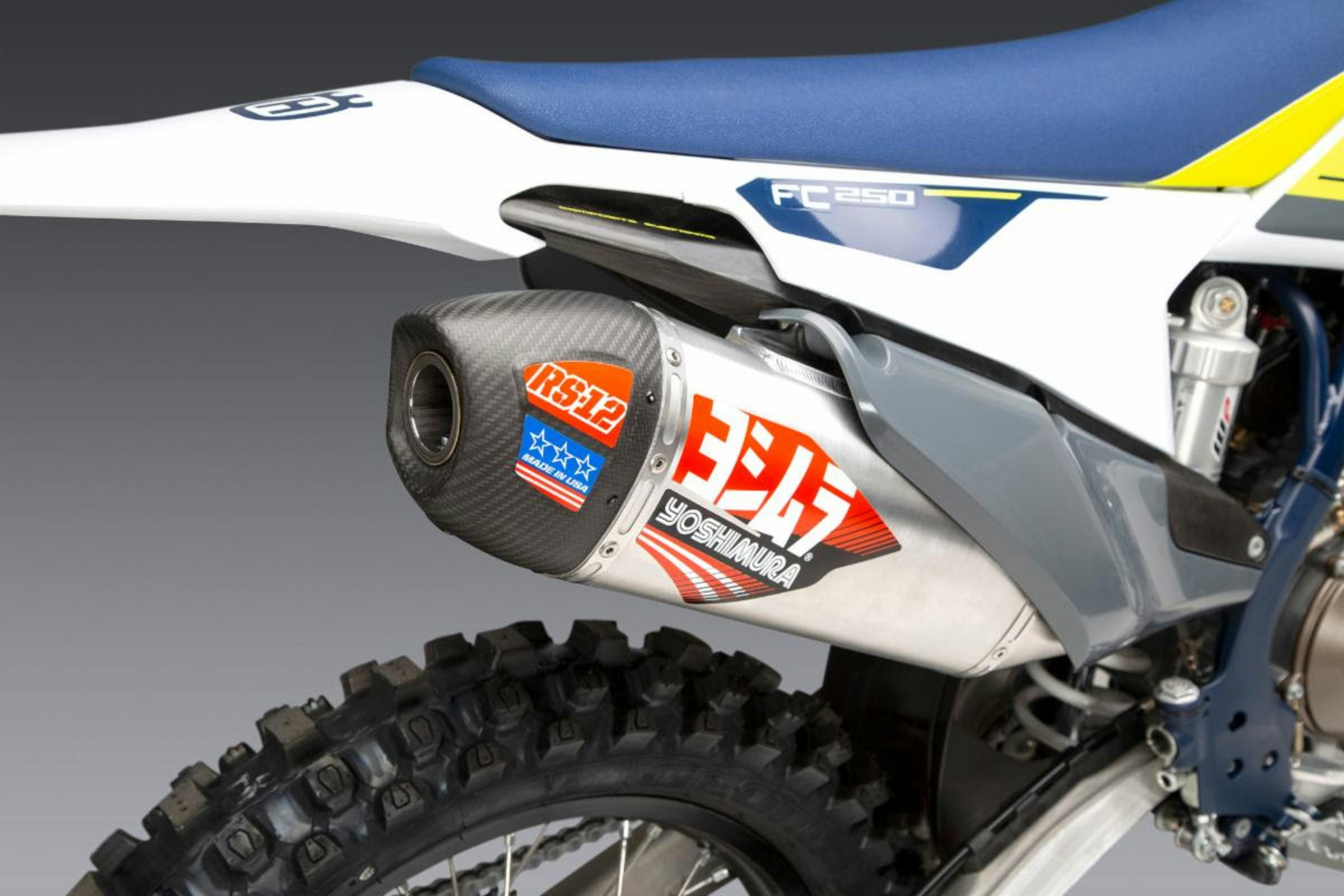 Yoshimura Introduces RS-12 Exhaust for 2019-21 KTM/Husqvarna SX-F/FC 250/350