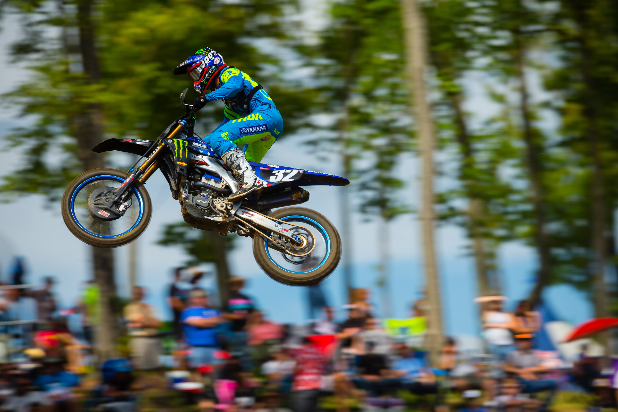 Cooper at the 2019 Ironman National.