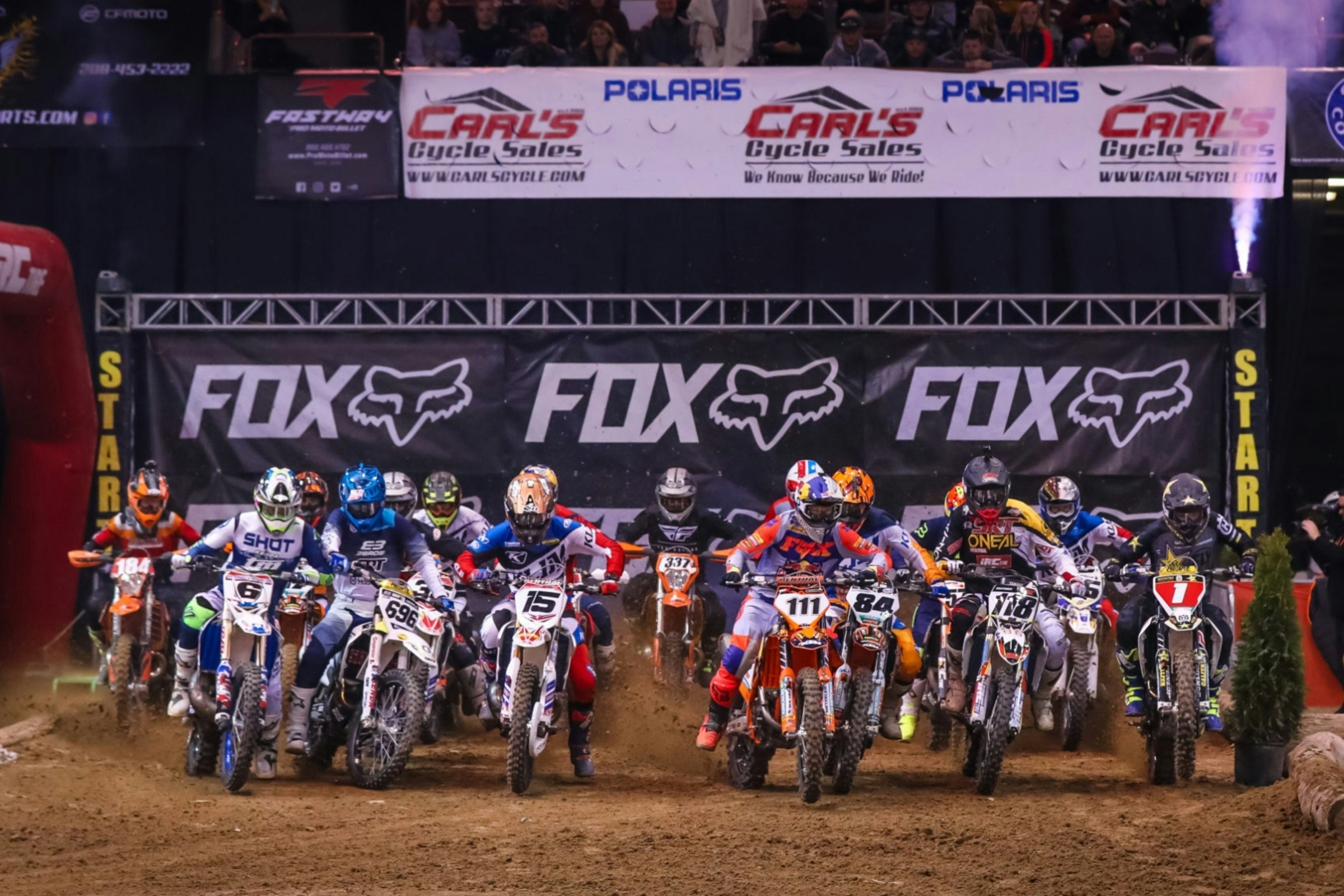 Updated 2020 Six-Race EnduroCross Schedule Announced