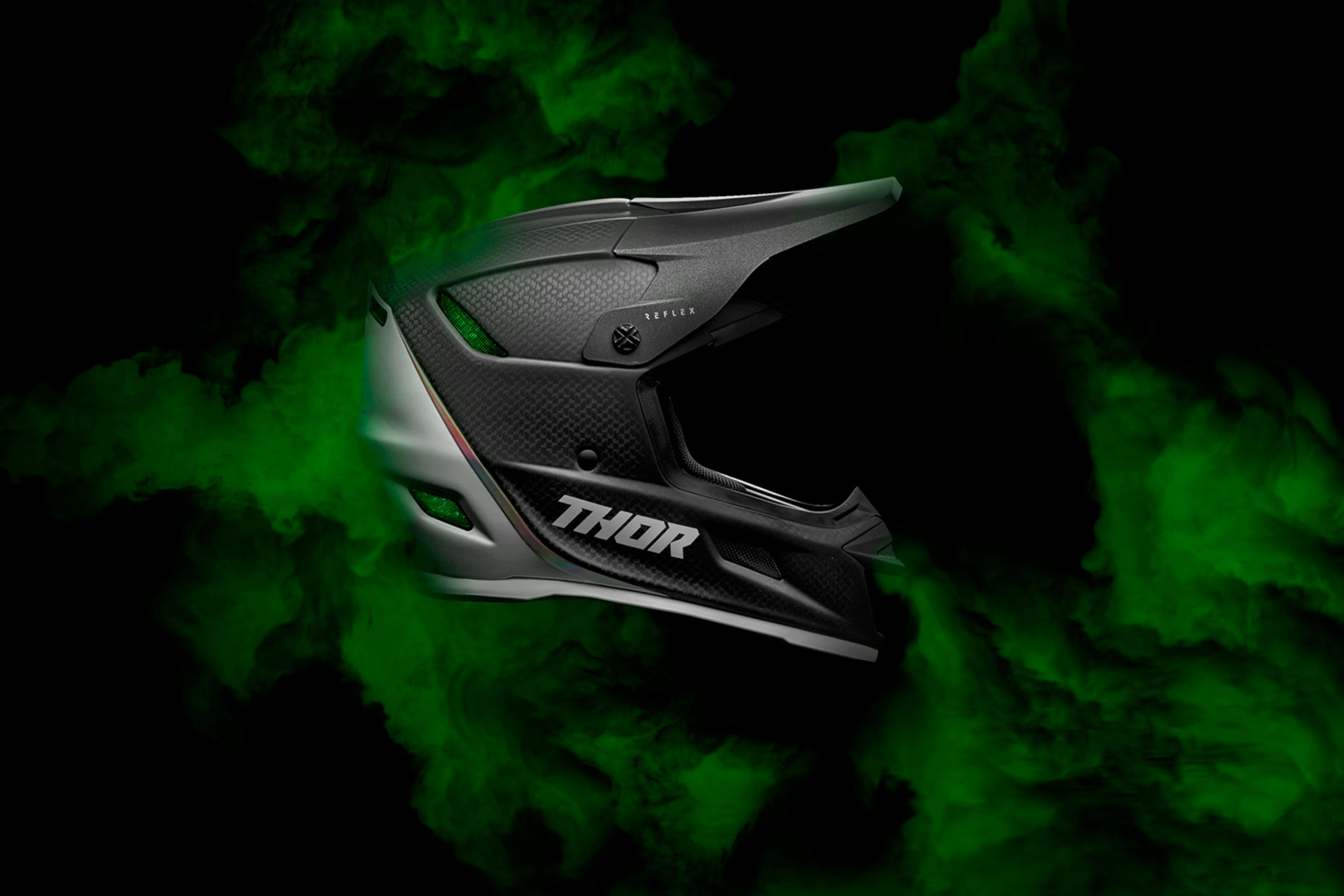 THOR Introduces New Reflex Helmet