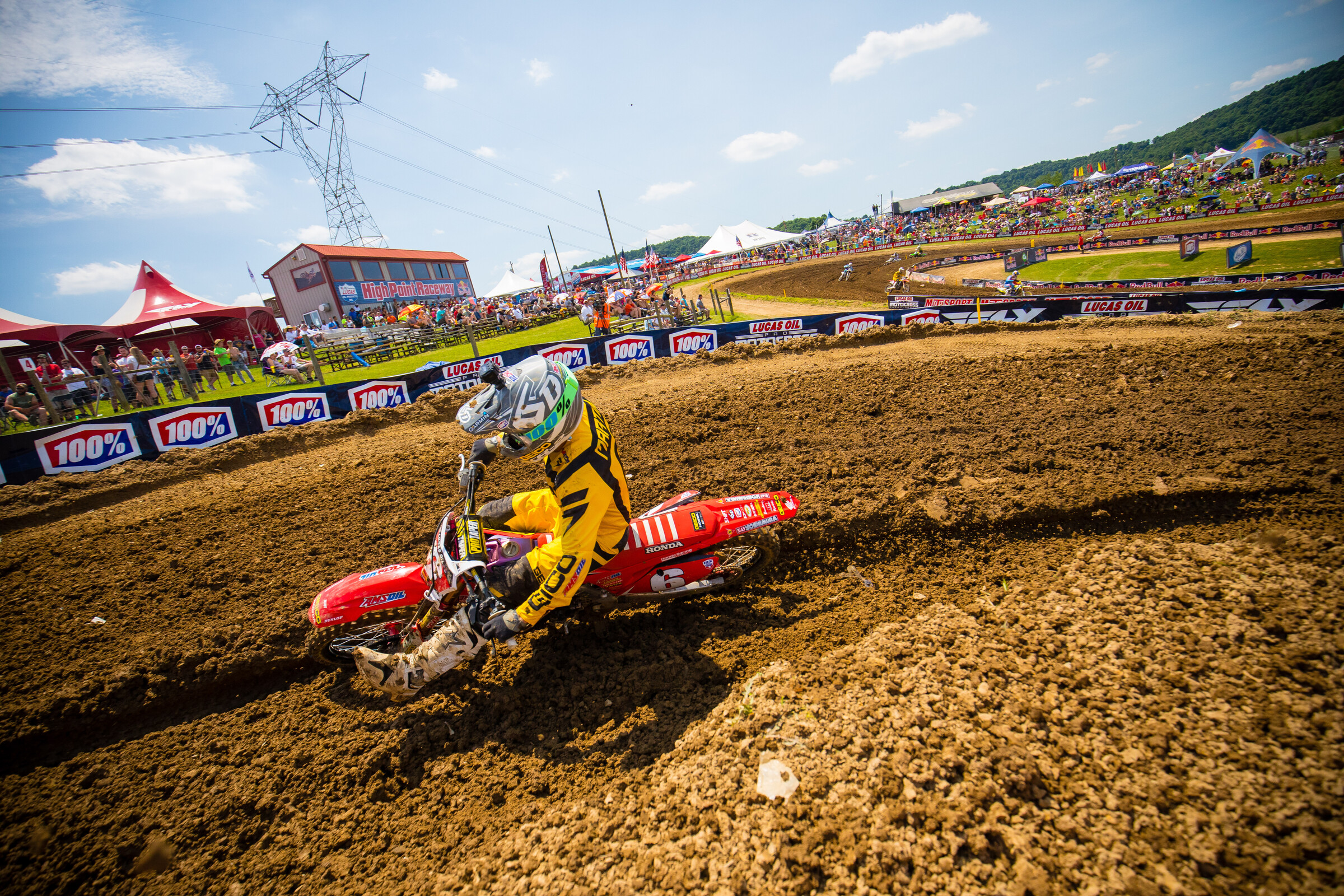 J-Mart at the 2018 High Point National.