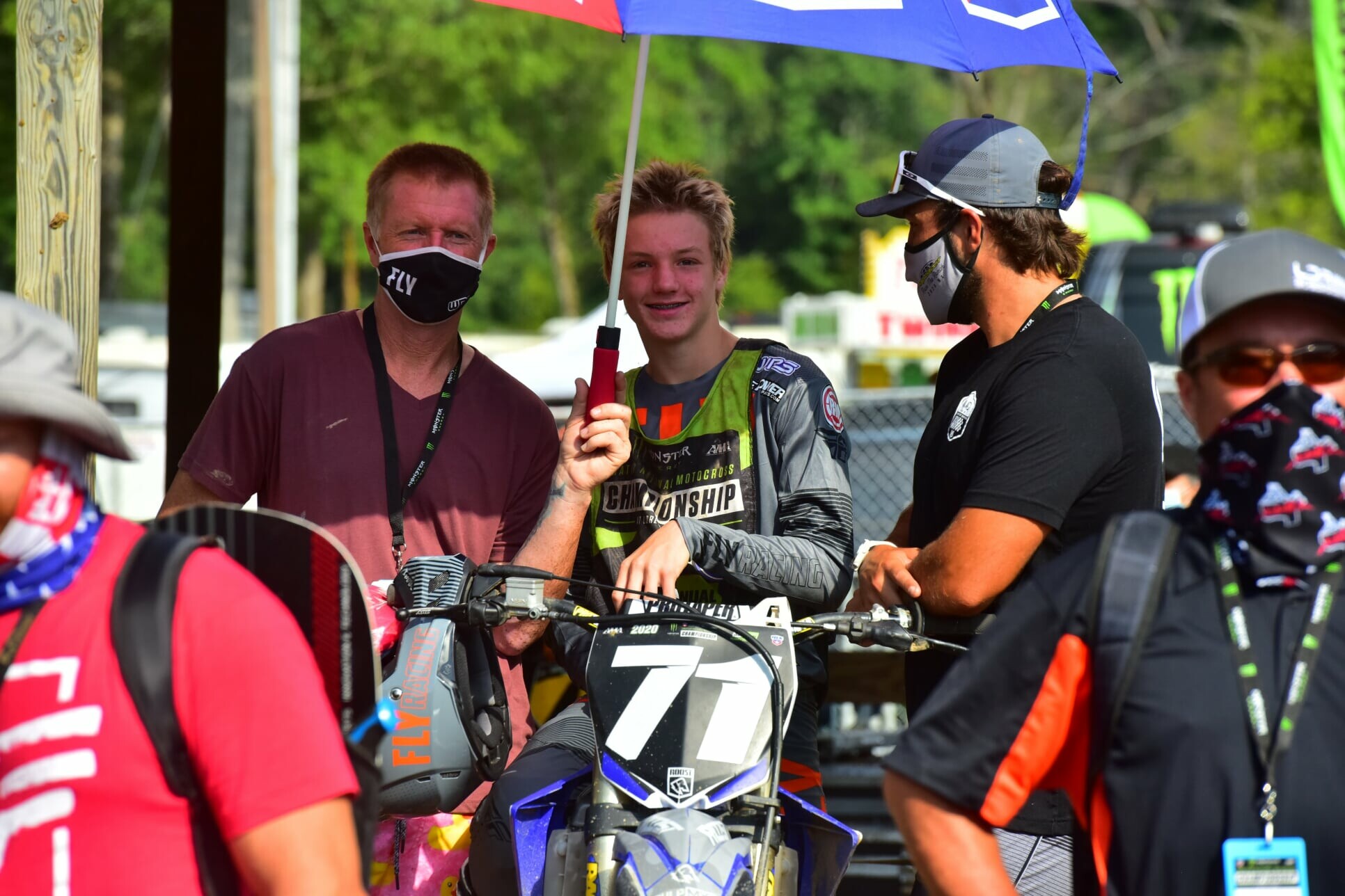 Kris and Aden Keefer