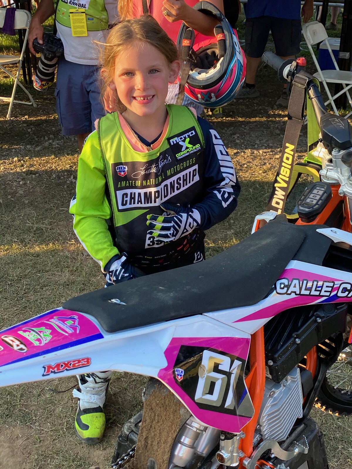 Lahna MacNeil of Southbridge, Massachusetts.