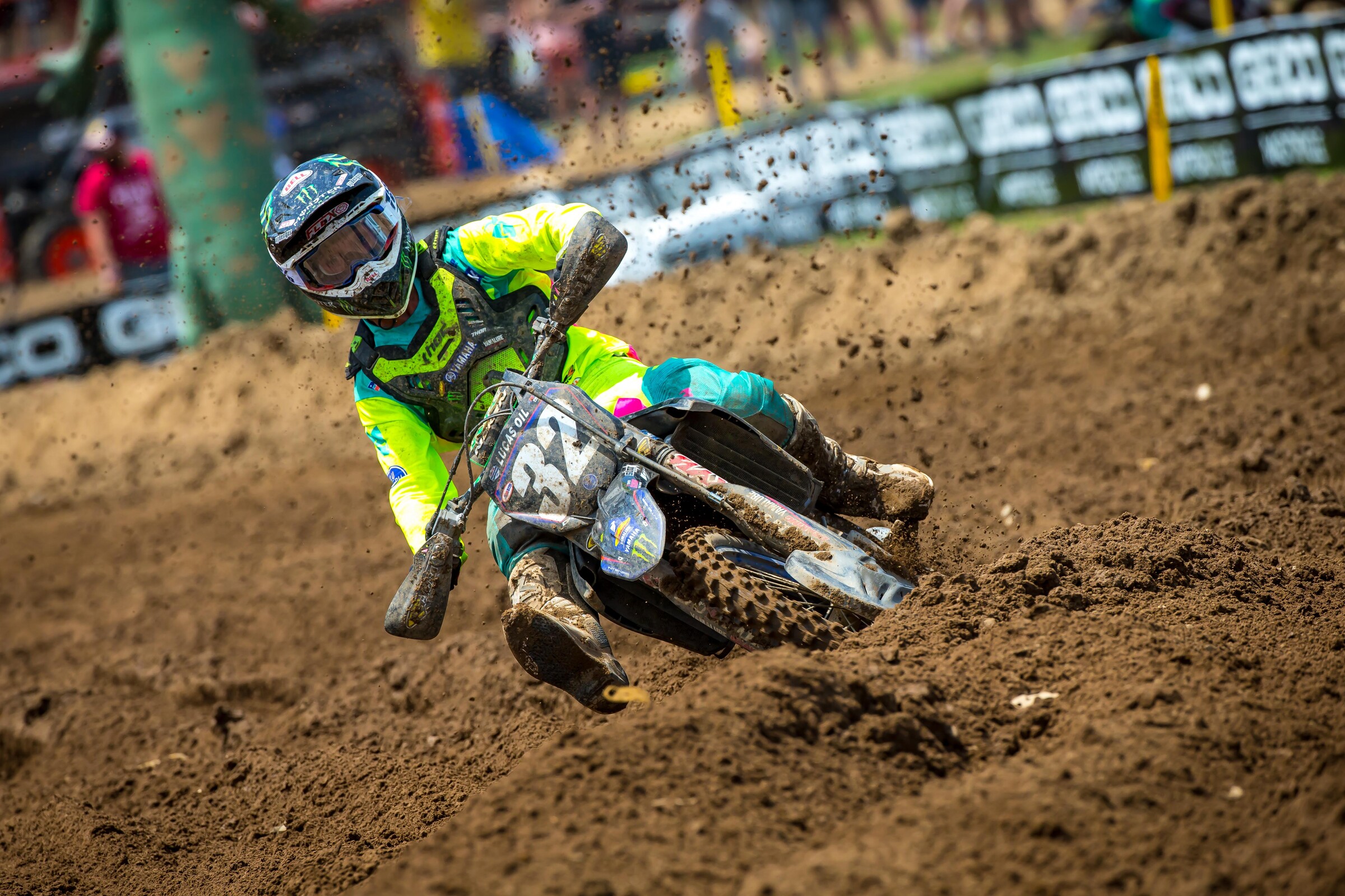 Justin Cooper at the 2019 RedBud National.