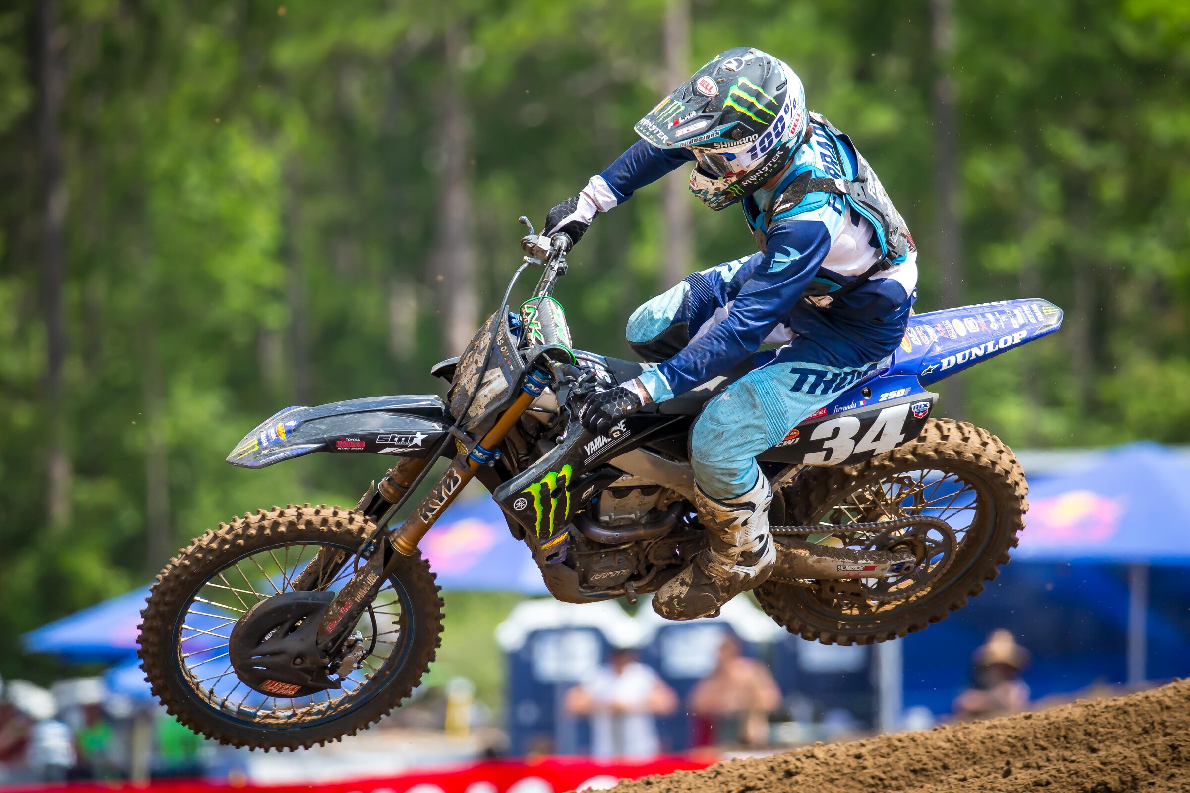 Dylan Ferrandis at the 2019 Florida National.