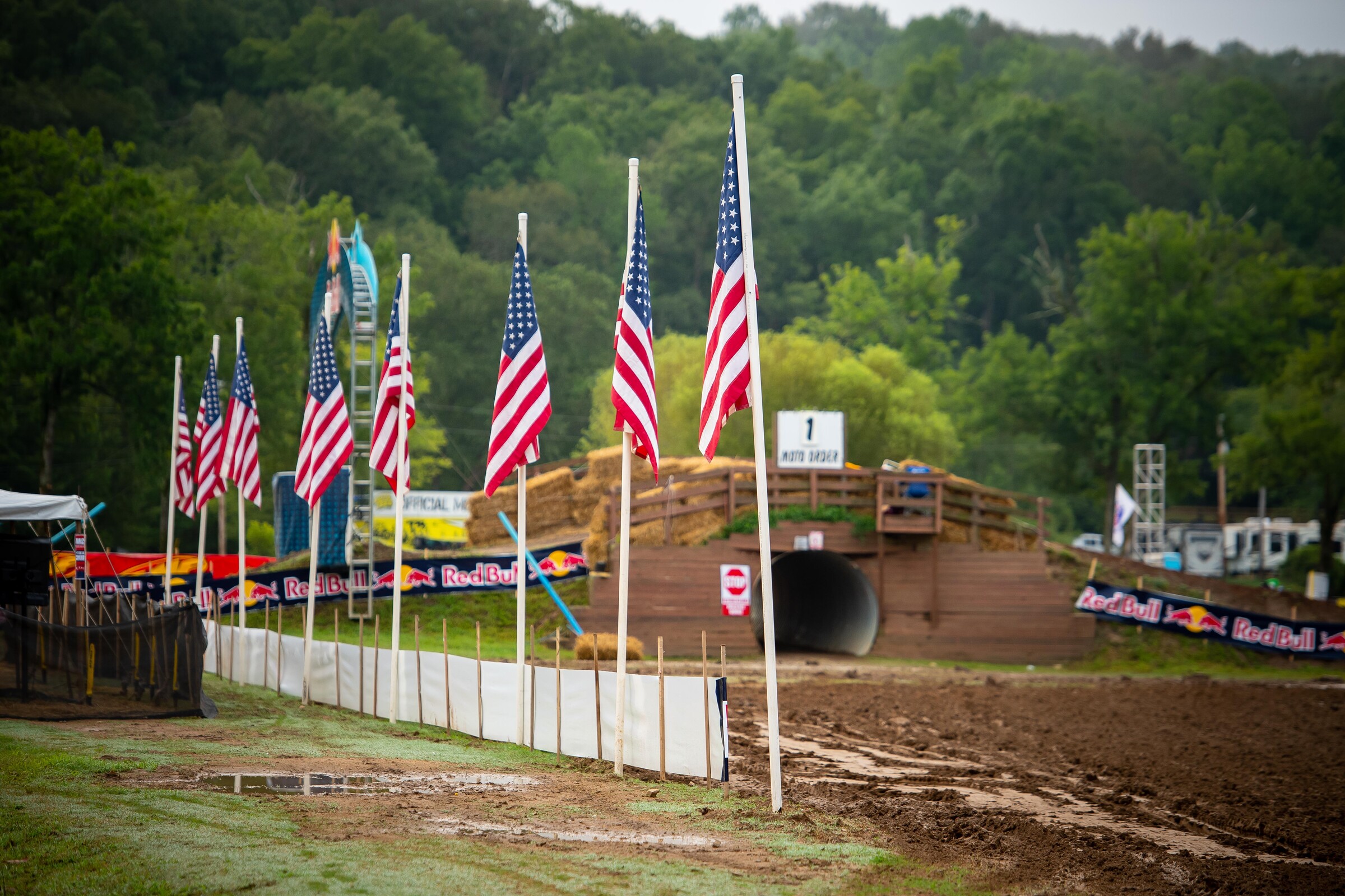 It's good to be back at the races.