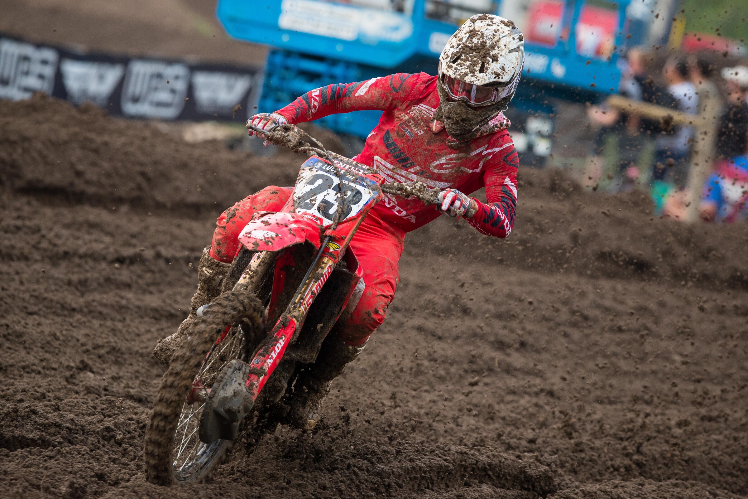 Welcome to the big class: Chase Sexton was the fastest 450 qualifier.