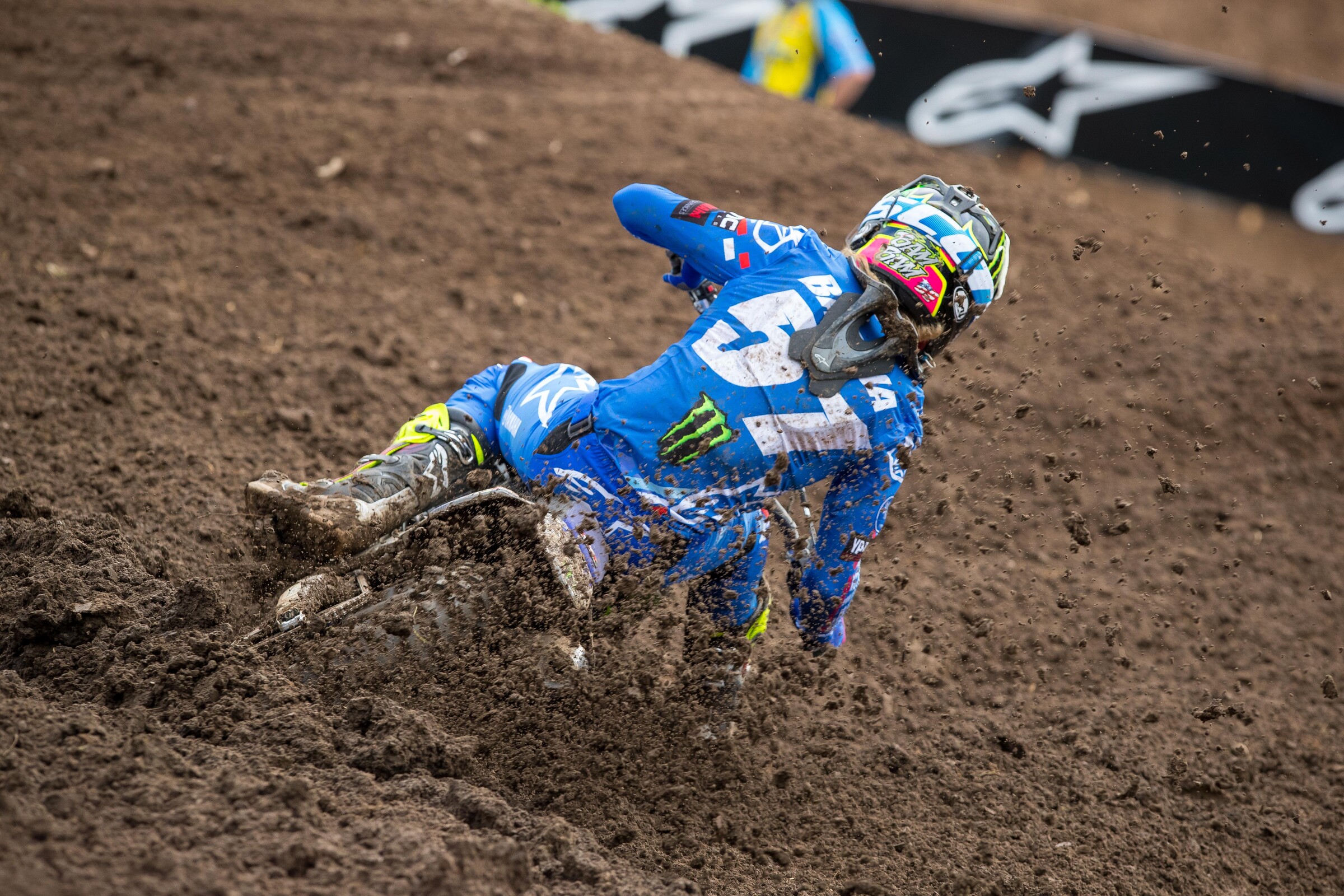 Monster Energy Yamaha's Justin Barcia.