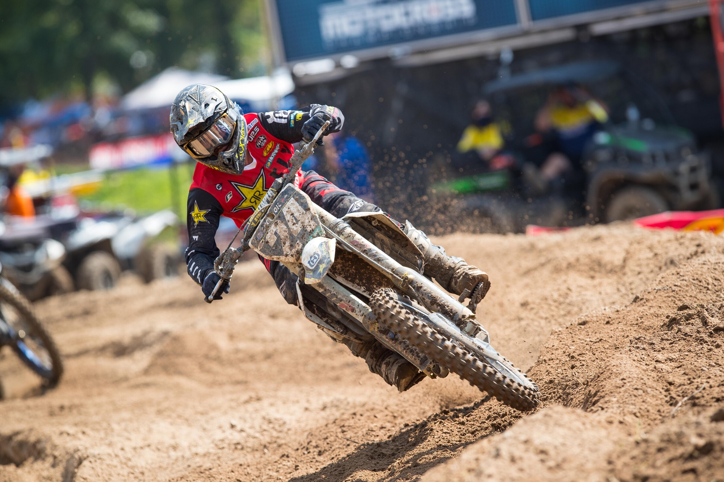 “Realistically I haven’t been a podium guy every weekend and that’s what I want to be.” - RJ Hampshire