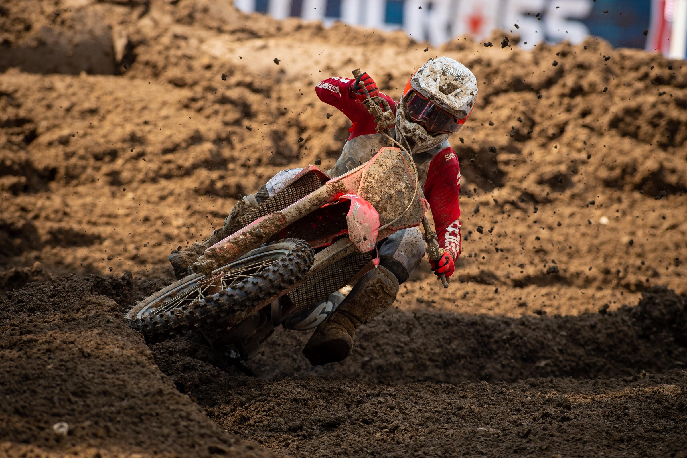 Jeremy Martin was third in his return to Lucas Oil Pro Motocross
