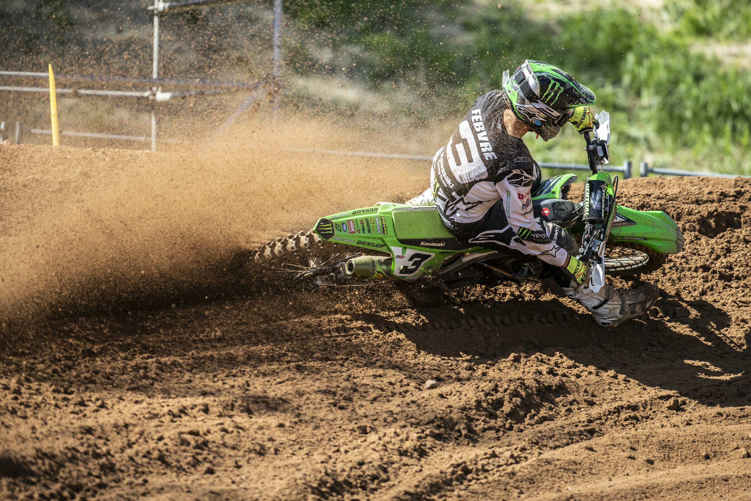 Romain Febvre is one of the many riders looking to build off the three Grand Prix in Latvia.