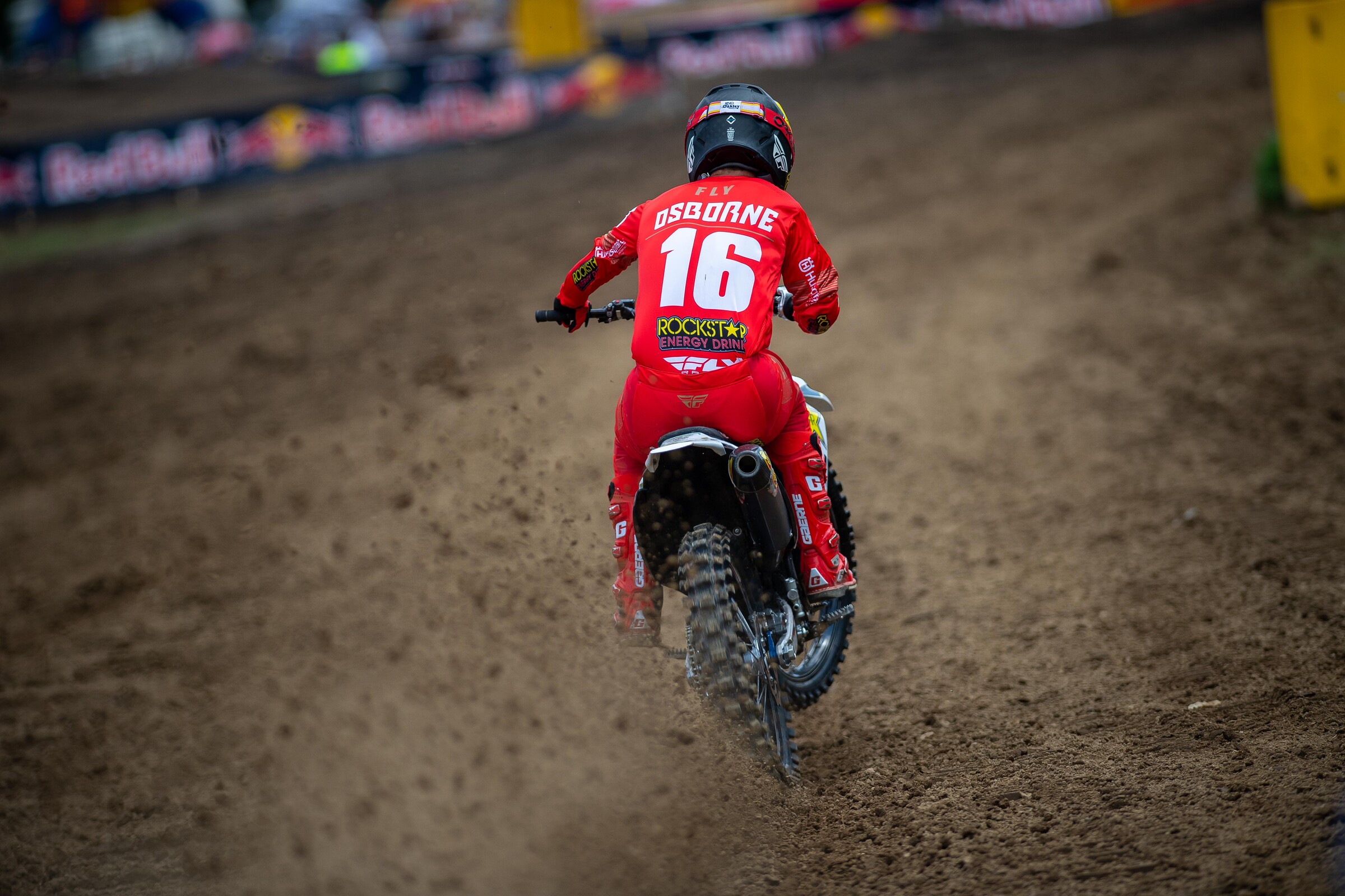 Zach Osborne got his Pro Motocross campaign started on the right foot.