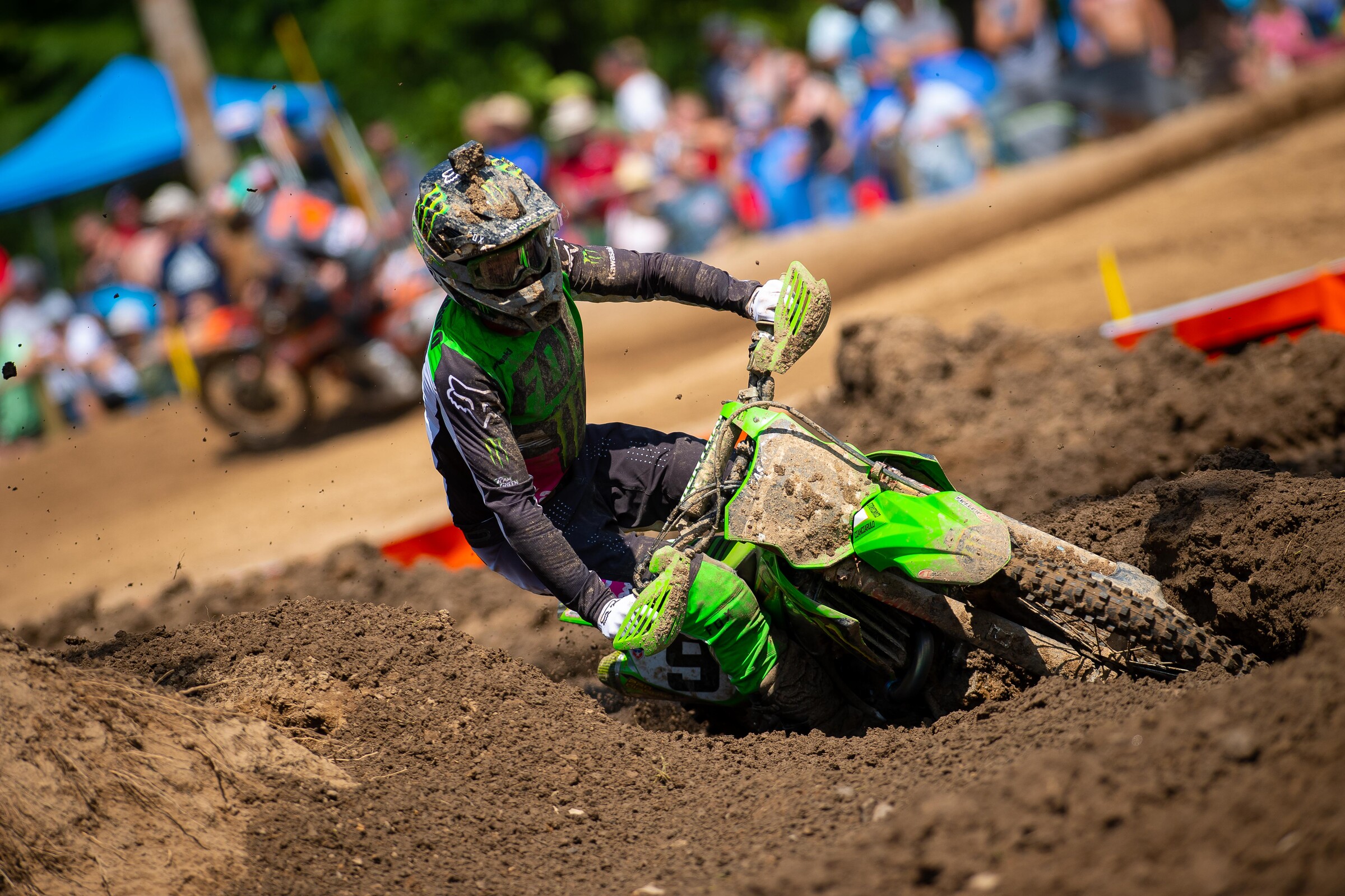Adam Cianciarulo's second moto crash was a tough blow for anyone who had him picked as their all-star.