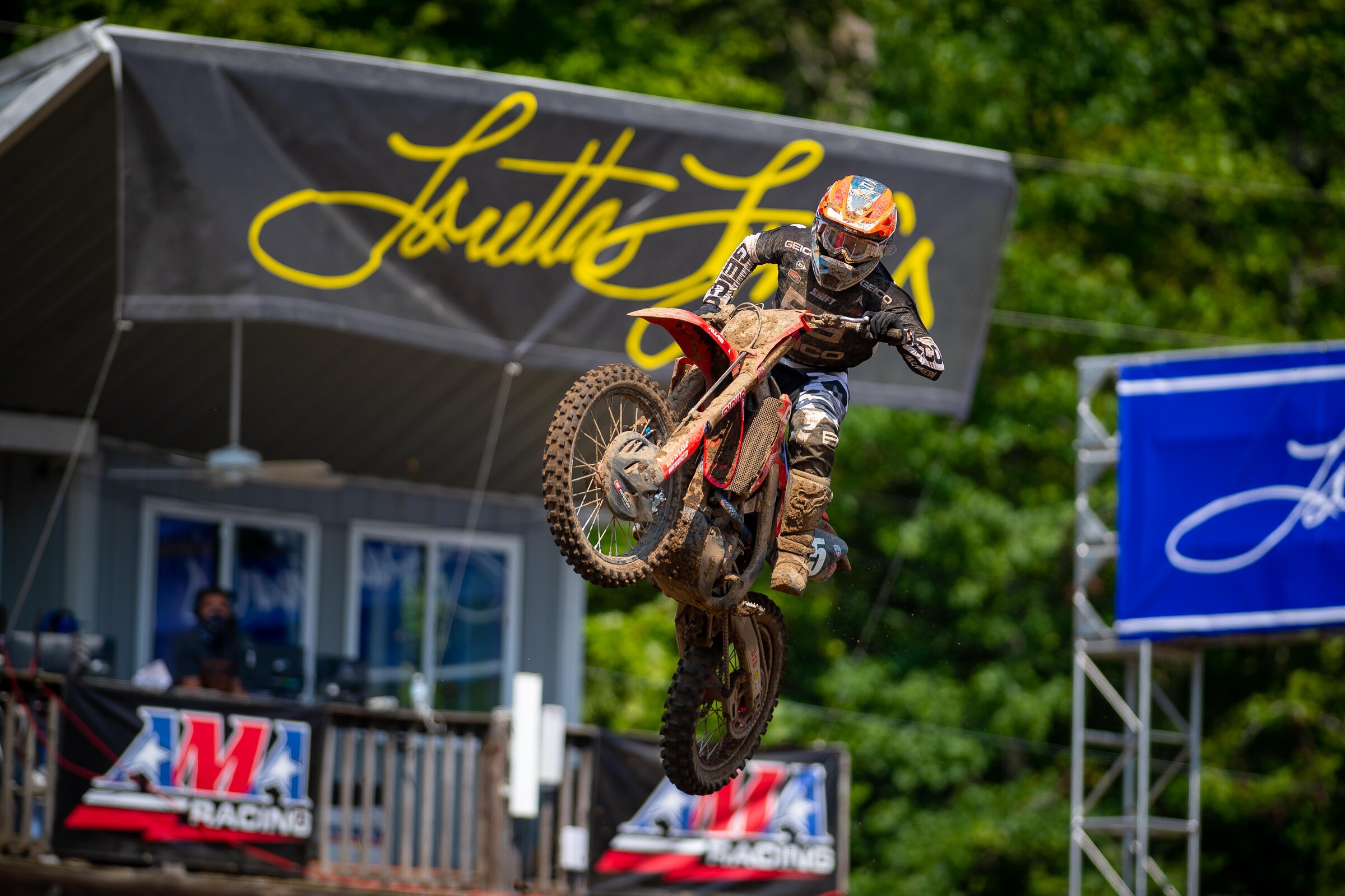 Hunter Lawrence ran into some issues at the opening round in Tennessee.