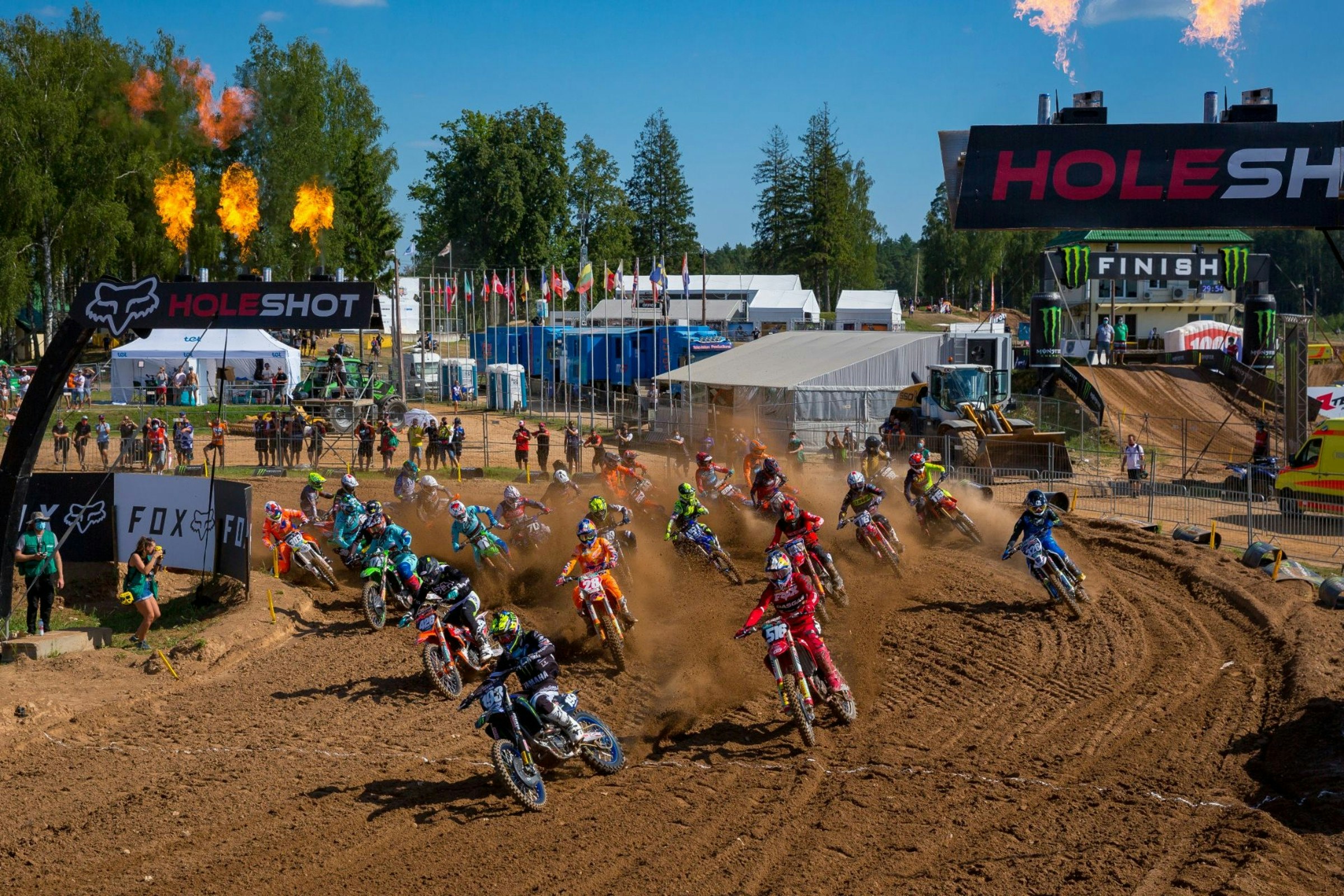 2020 MXGP of Turkey, Russia Postponed to 2021