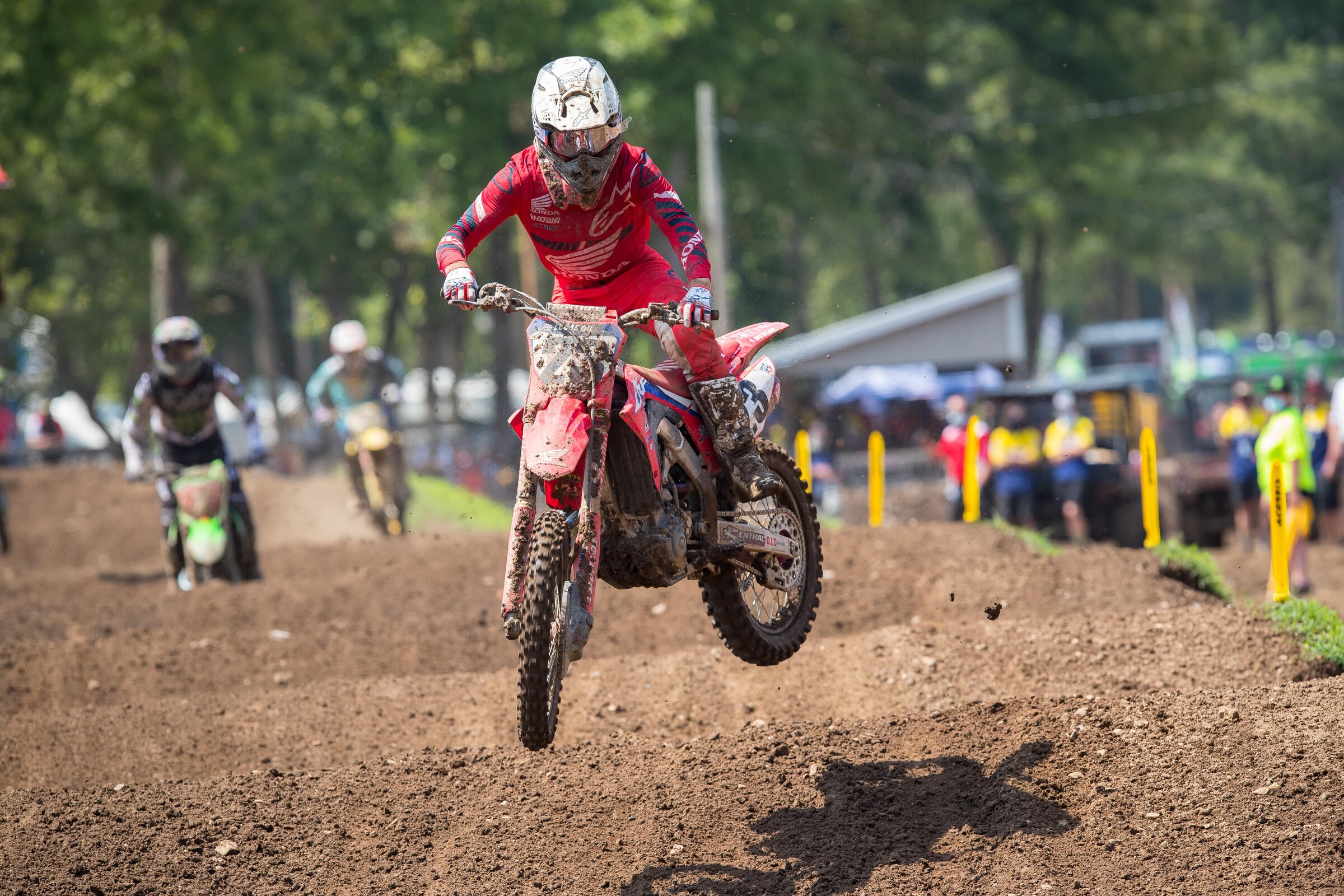 Chase Sexton Qualifies Fastest, Makes Mistakes in 450 Motocross Debut ...