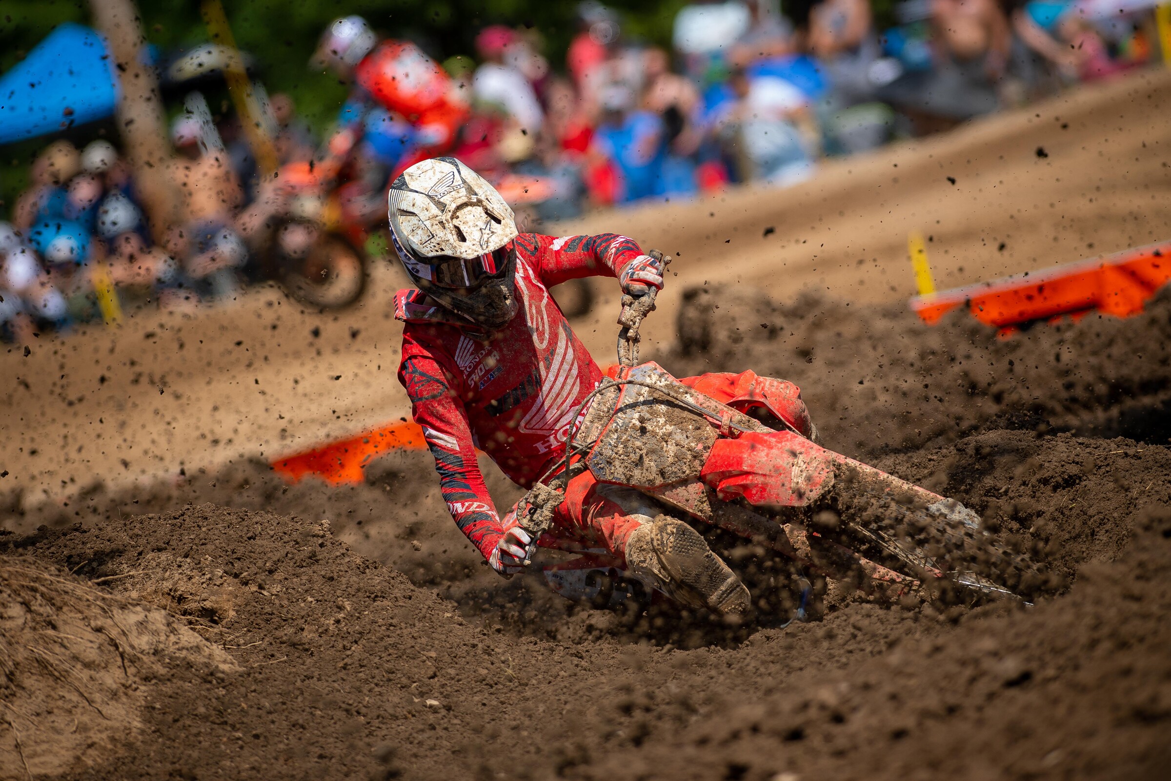 After another week of testing in California, what's in store for the rookie this weekend?