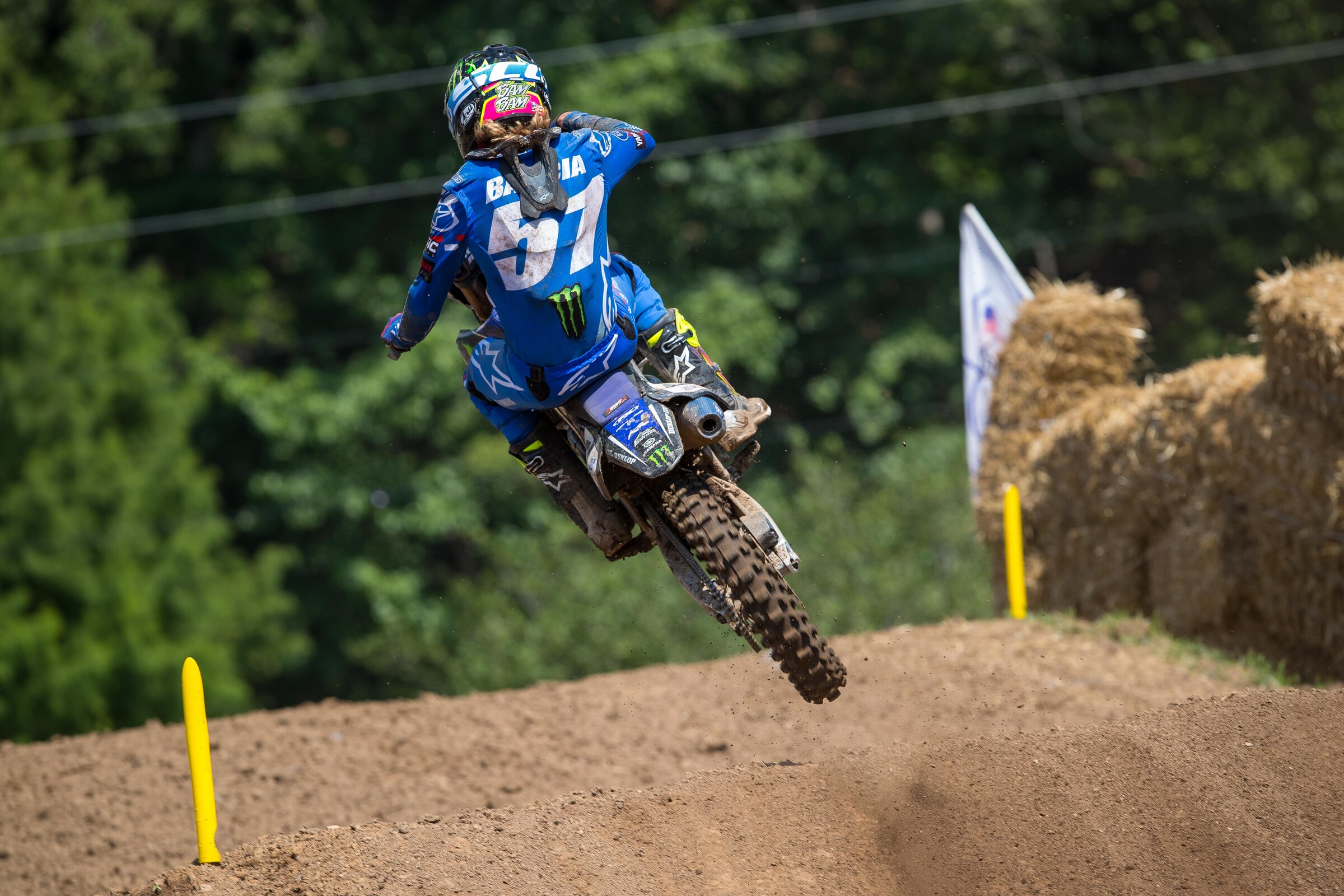 Although it sounds like Barcia's time at Yamaha will be up shortly, he said in a press conference on Monday evening that there have been no hard feelings and the team is still putting in the work to get top results this this summer.