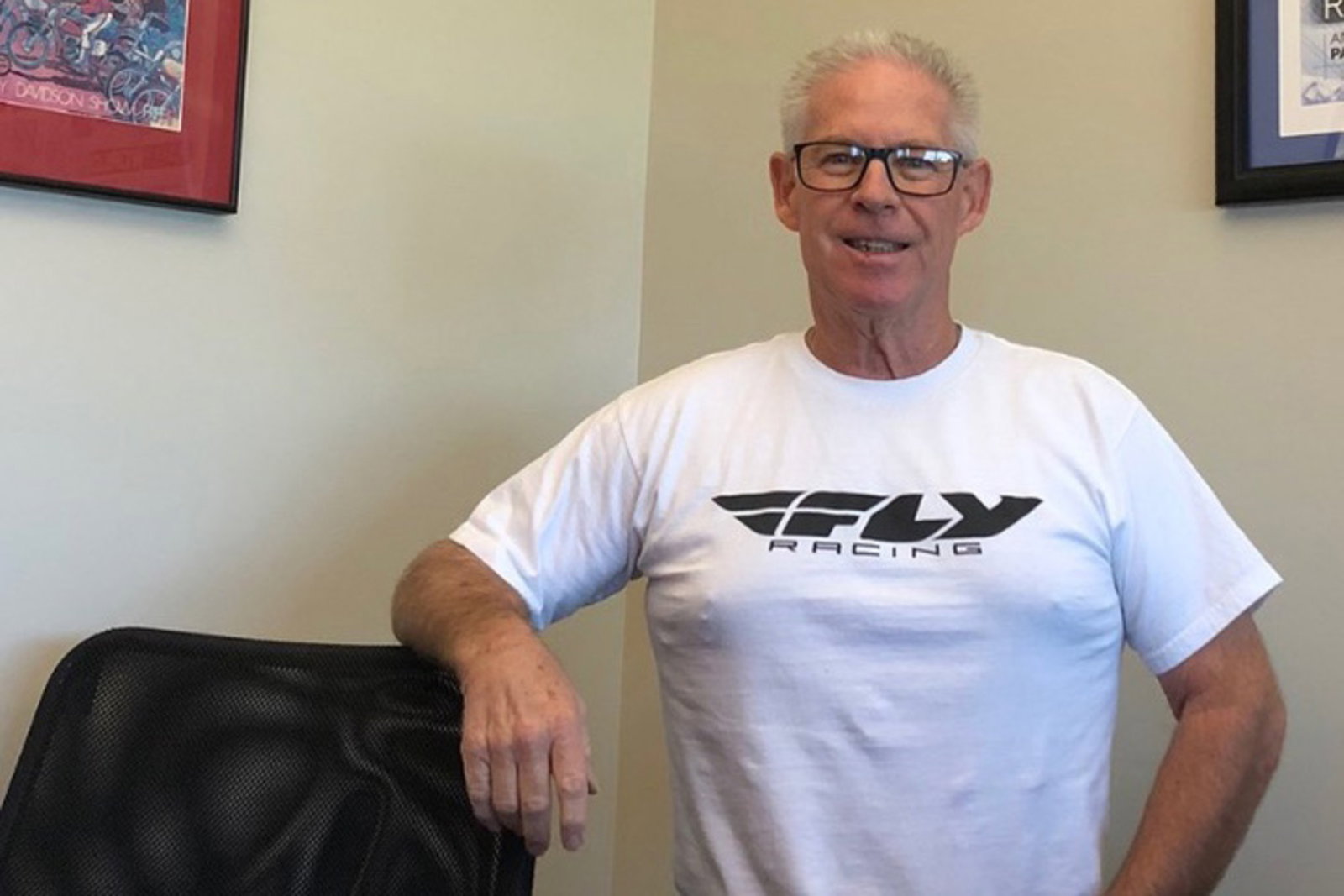 Terry Baizley Talks Motocross History of Fly Racing/WPS - Racer X