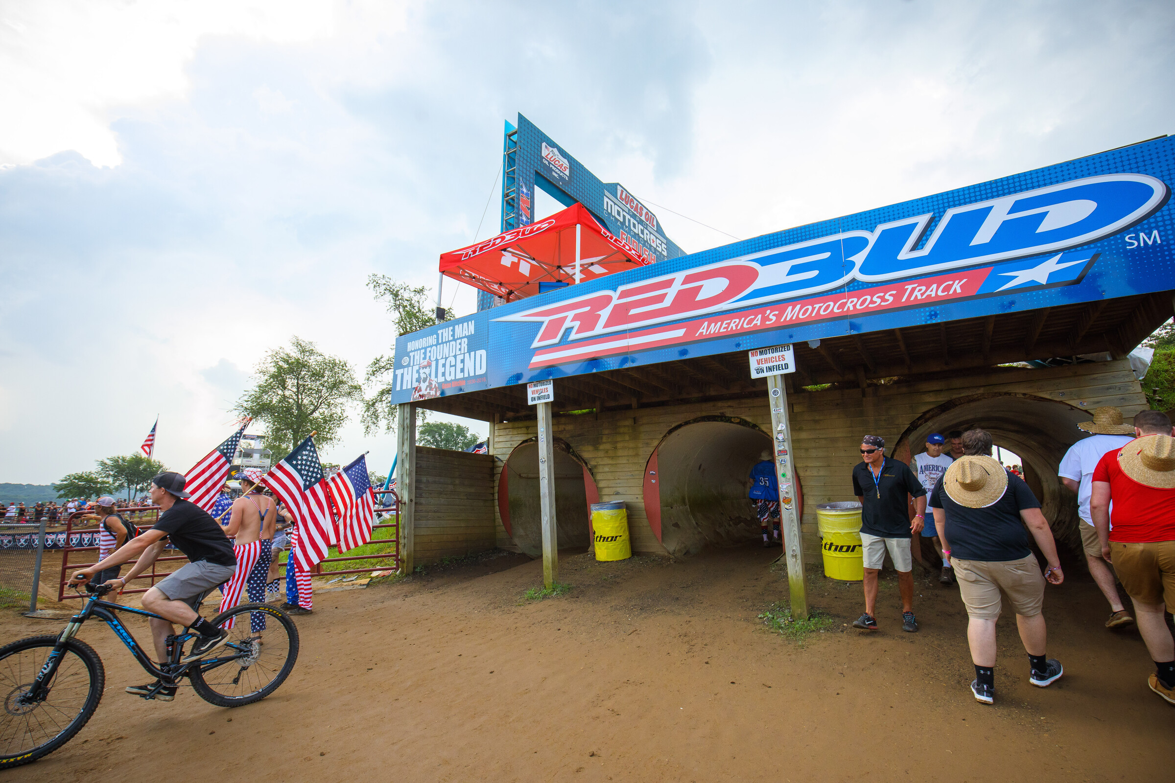 Amy Ritchie says any rumors RedBud will be cancelled are not true: 