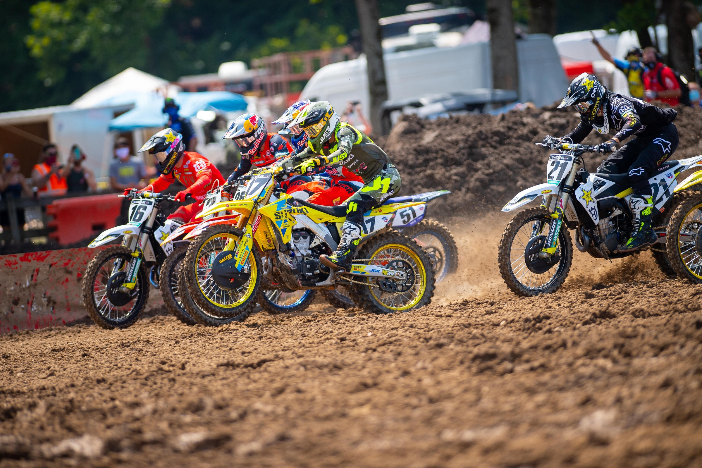 2020 Loretta Lynn 2 450 and 250 Class Motocross Entry Lists