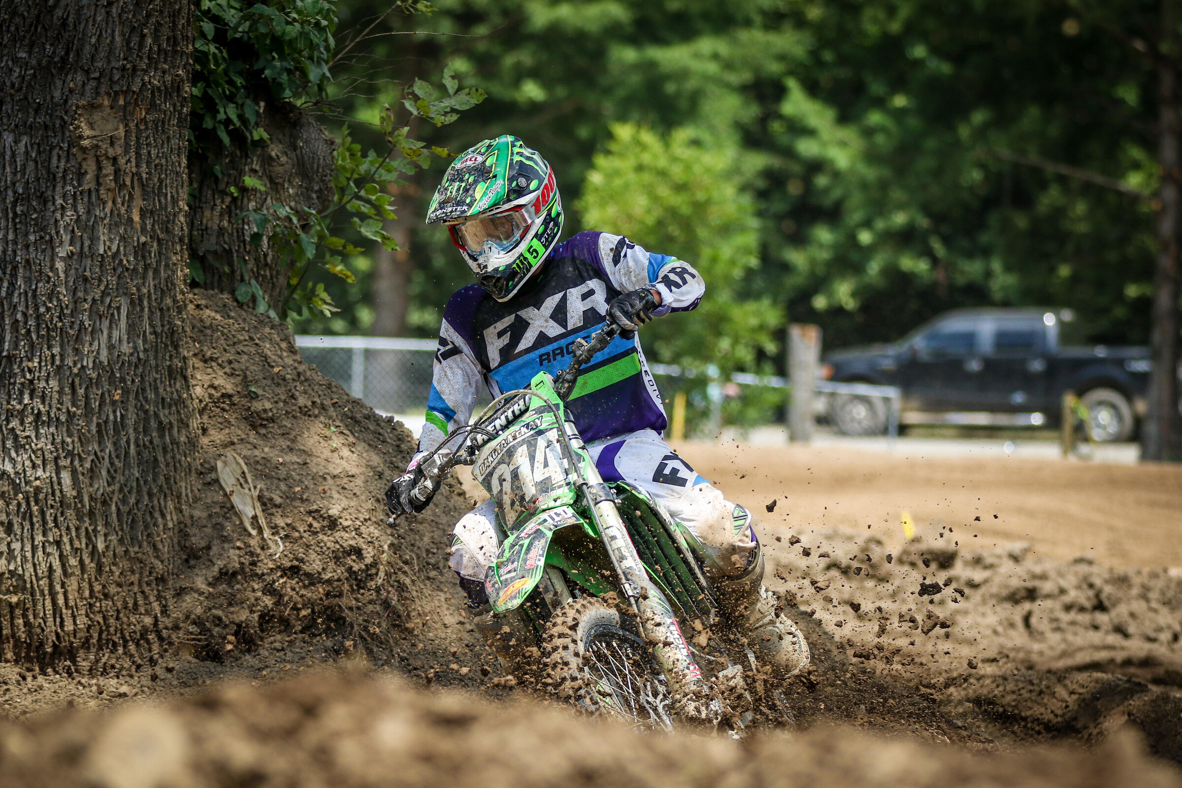 Dakota McKary was 5th in the Open B class.