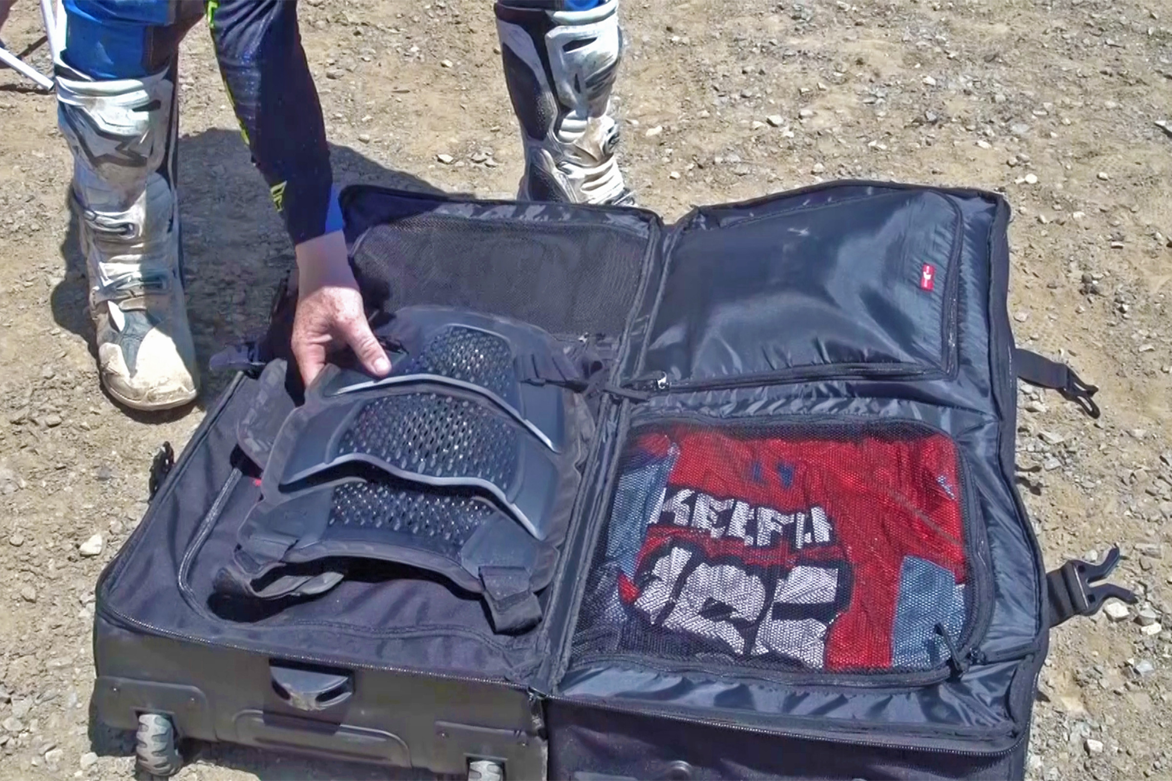 Racer X Garage: OGIO Trucker Gear Bag