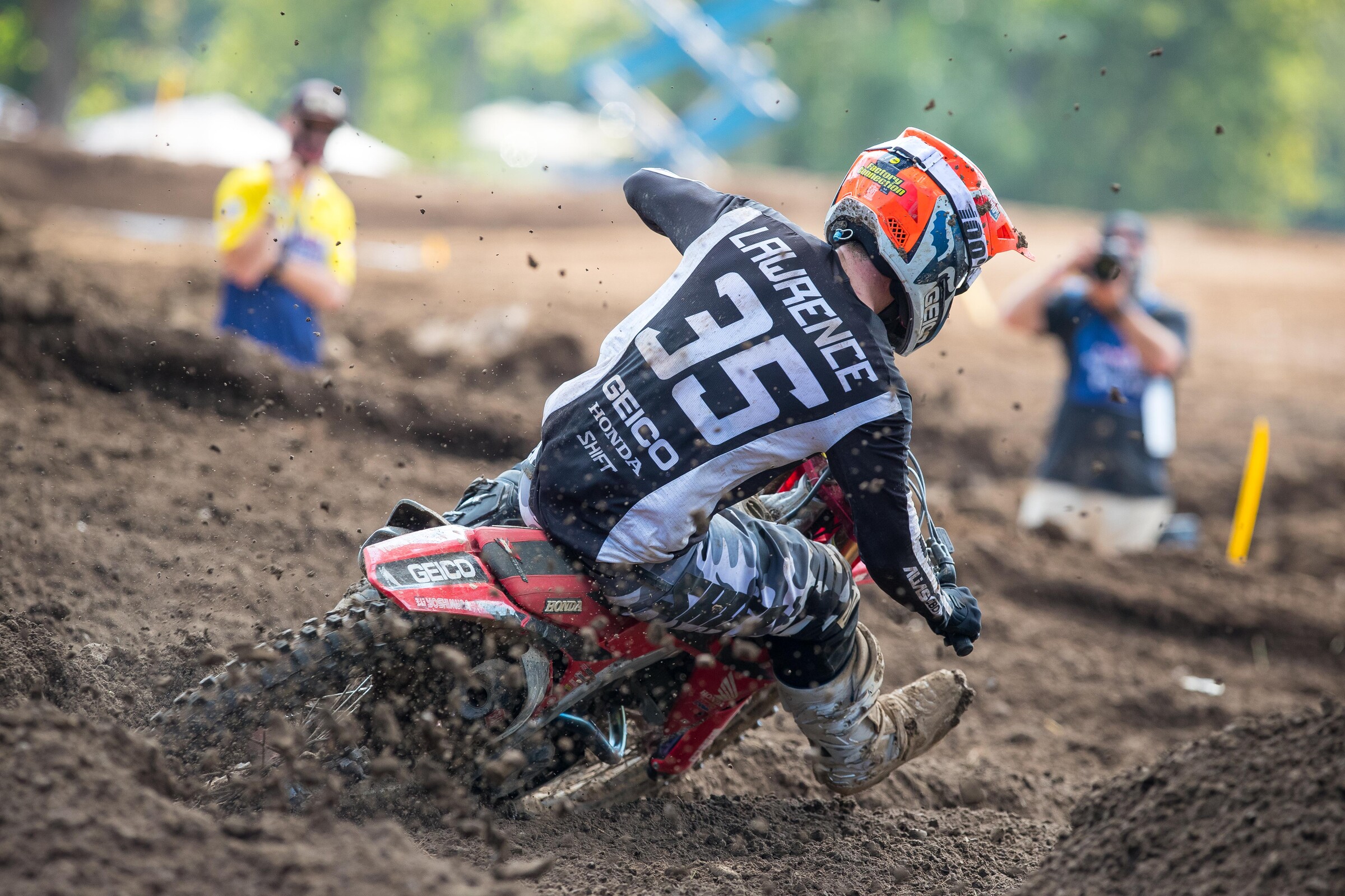 Hunter Lawrence had a rough start to his season, but looks to turn it around this weekend.